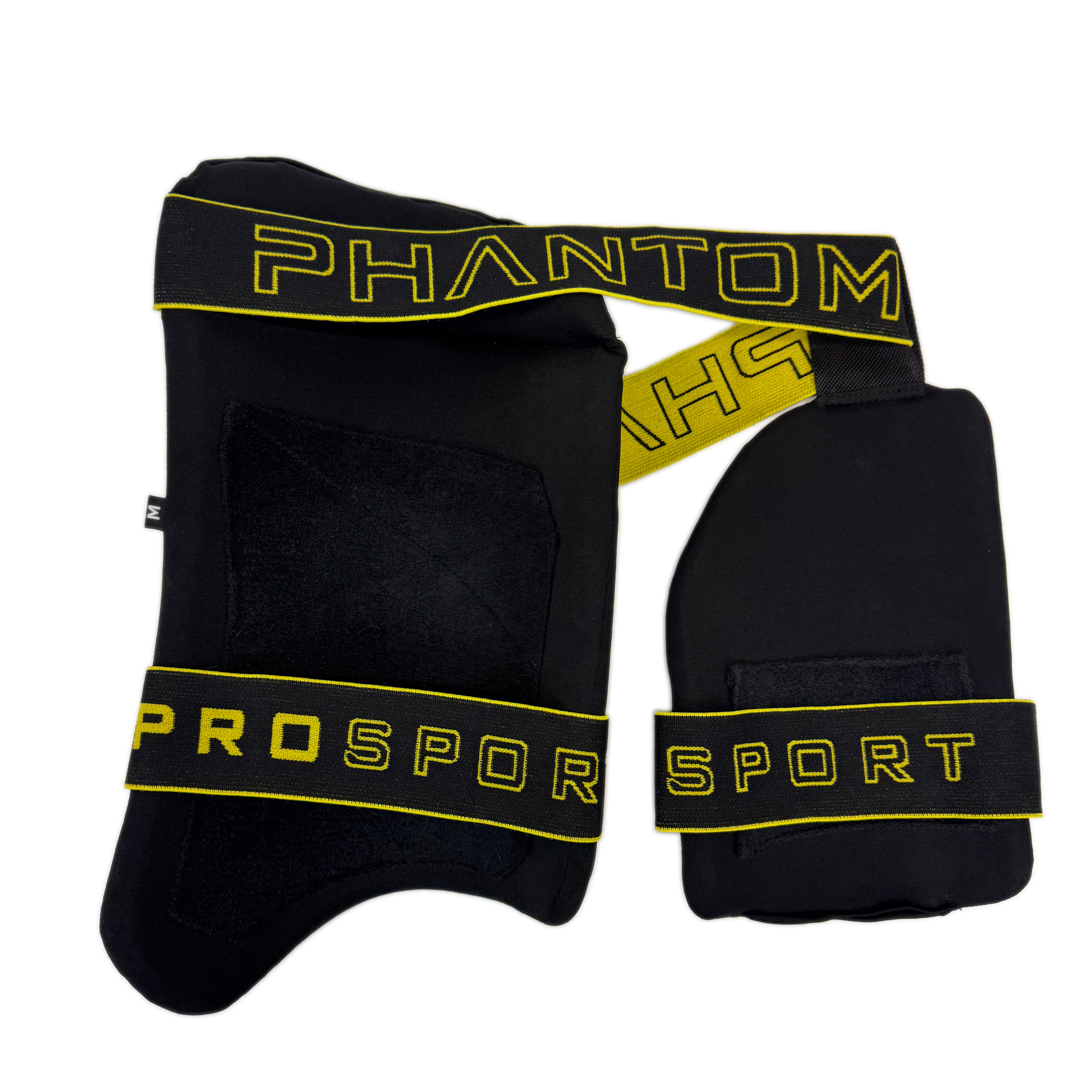 2025 PROSPORT – COMBI THIGH PAD SET (BLACK)
