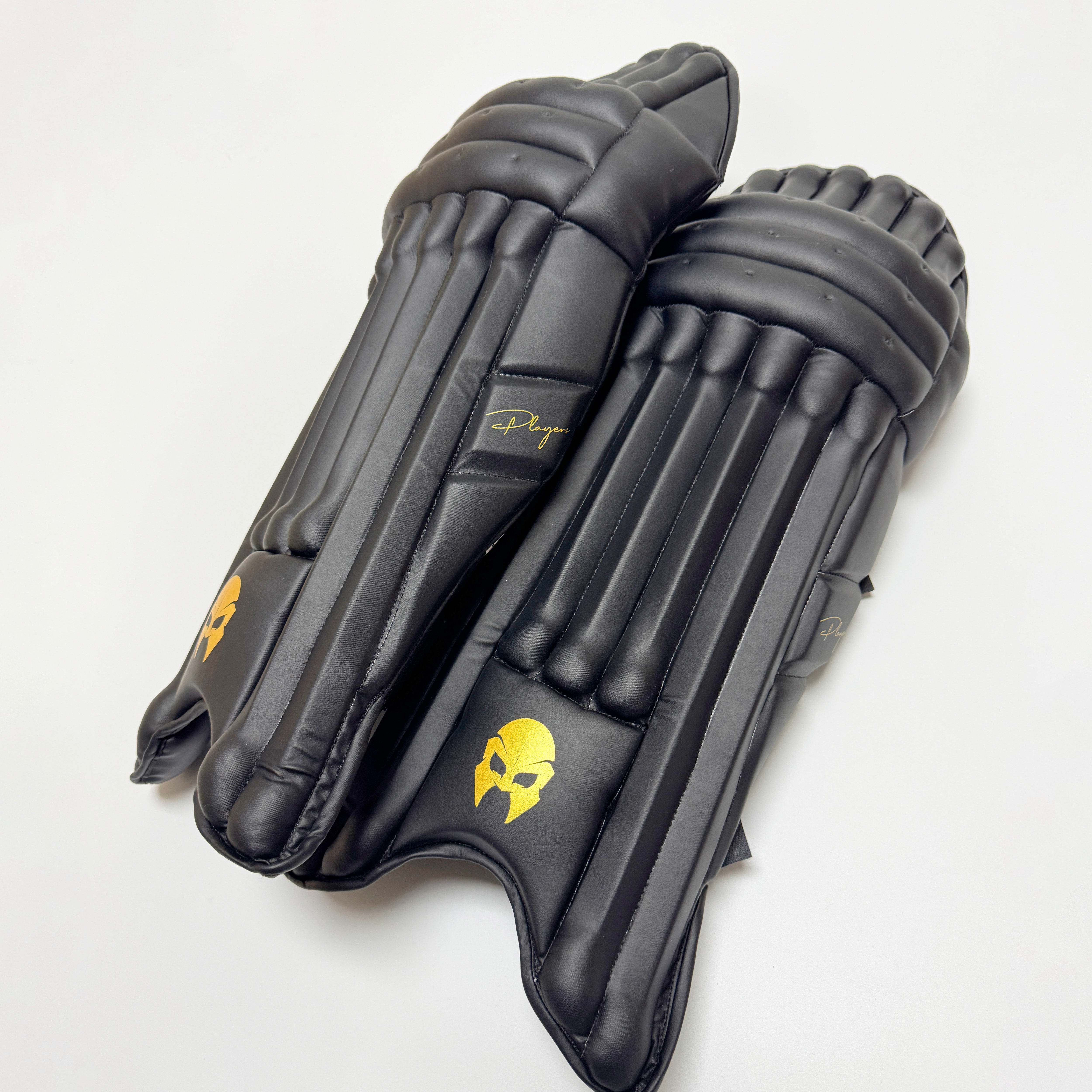 Players Batting Pads (Ambi) - Black