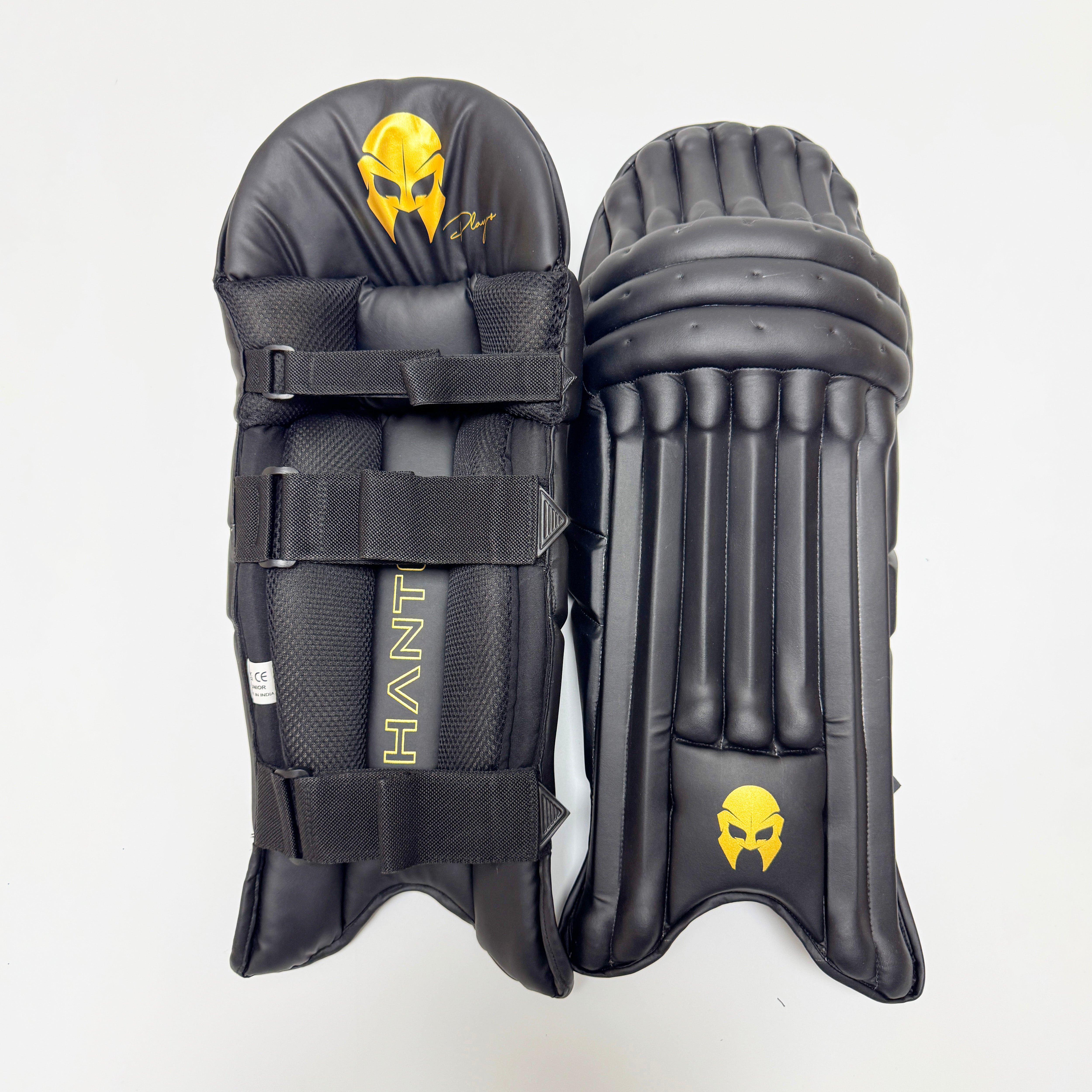 Players Batting Pads (Ambi) - Black