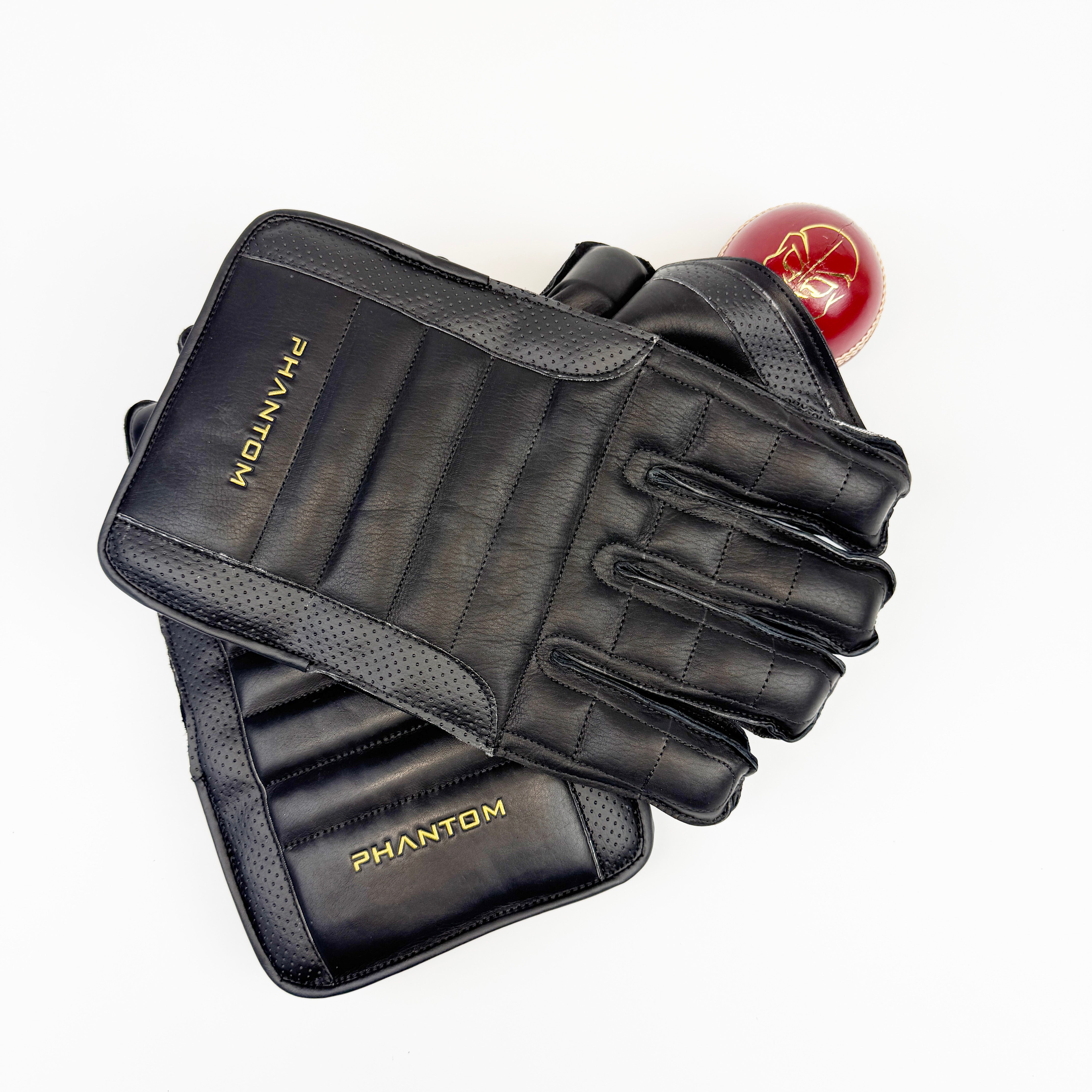 Limited WK Gloves BLACK