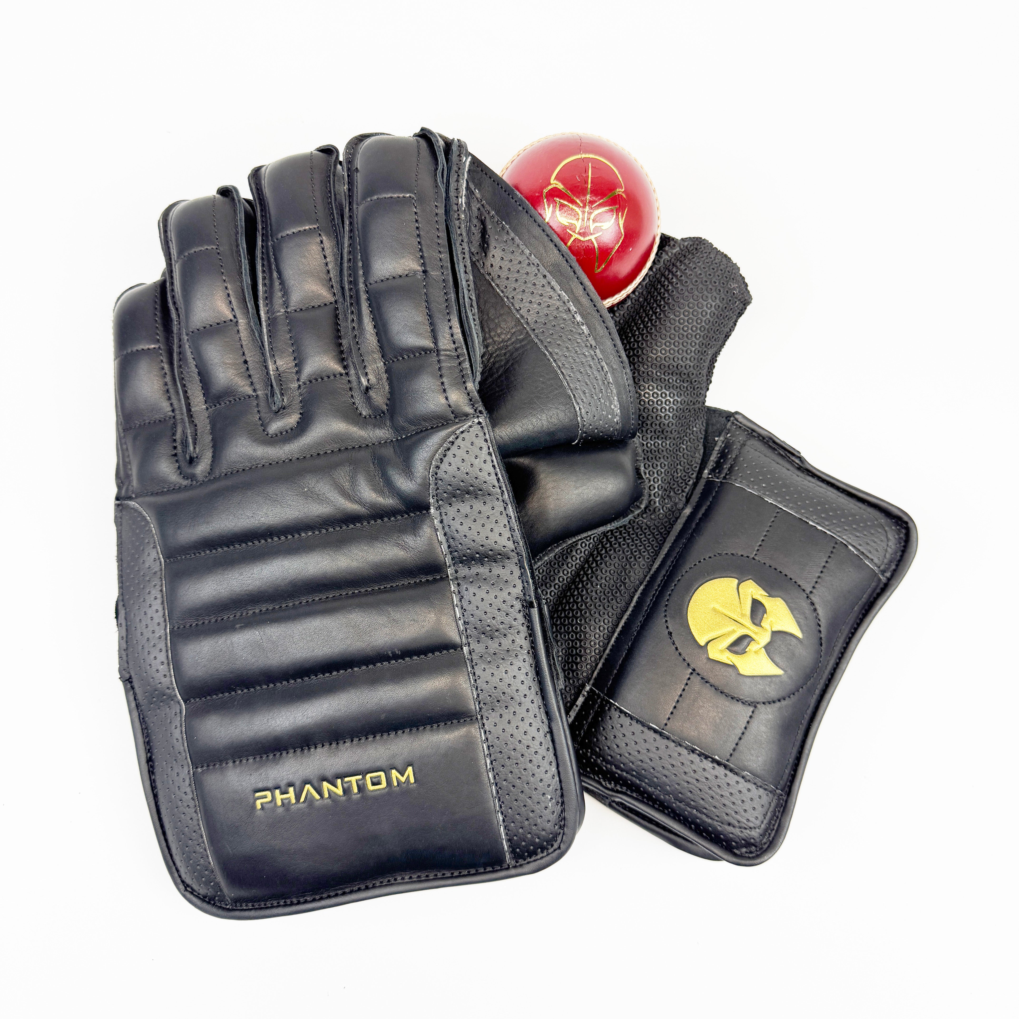 Limited WK Gloves BLACK
