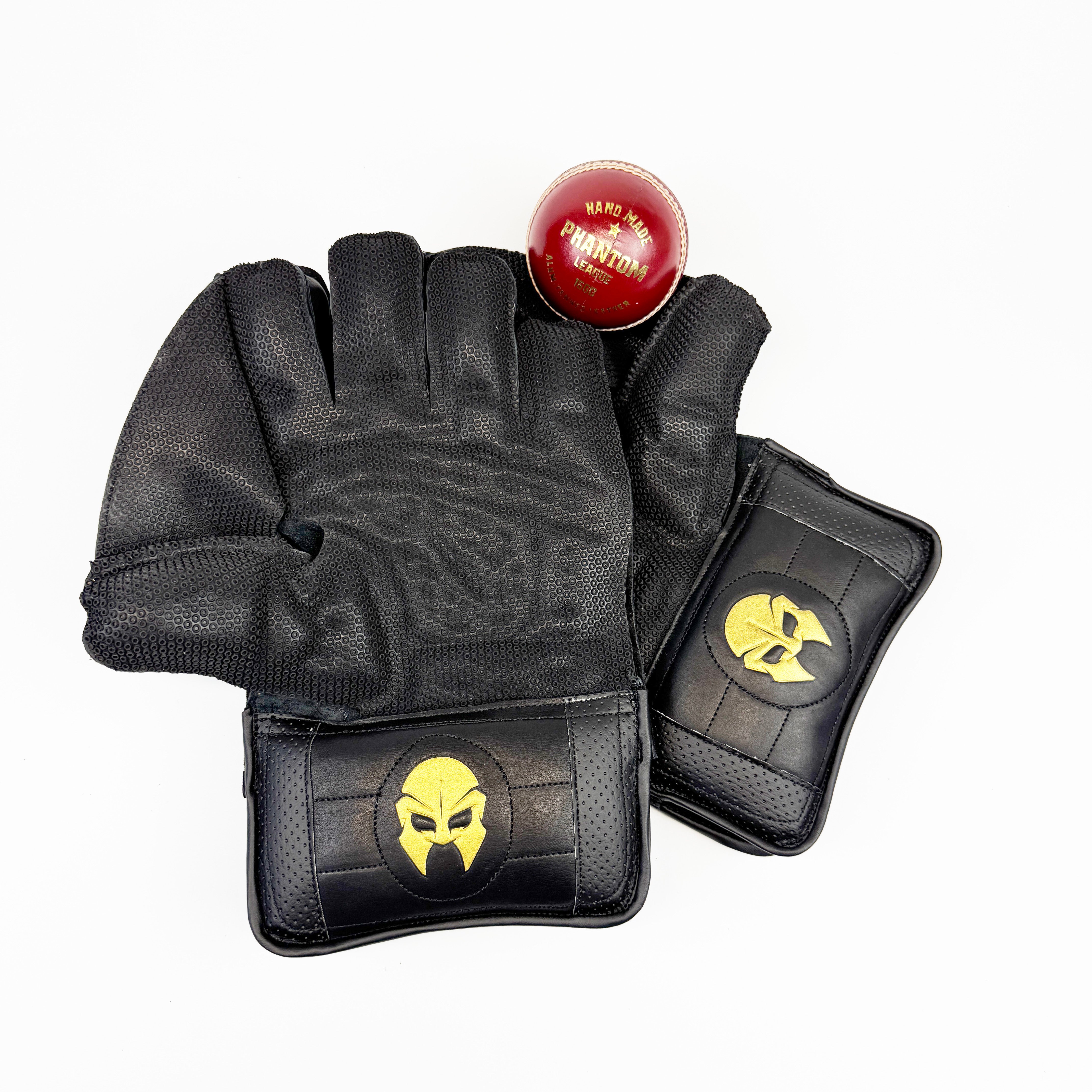 Limited WK Gloves BLACK