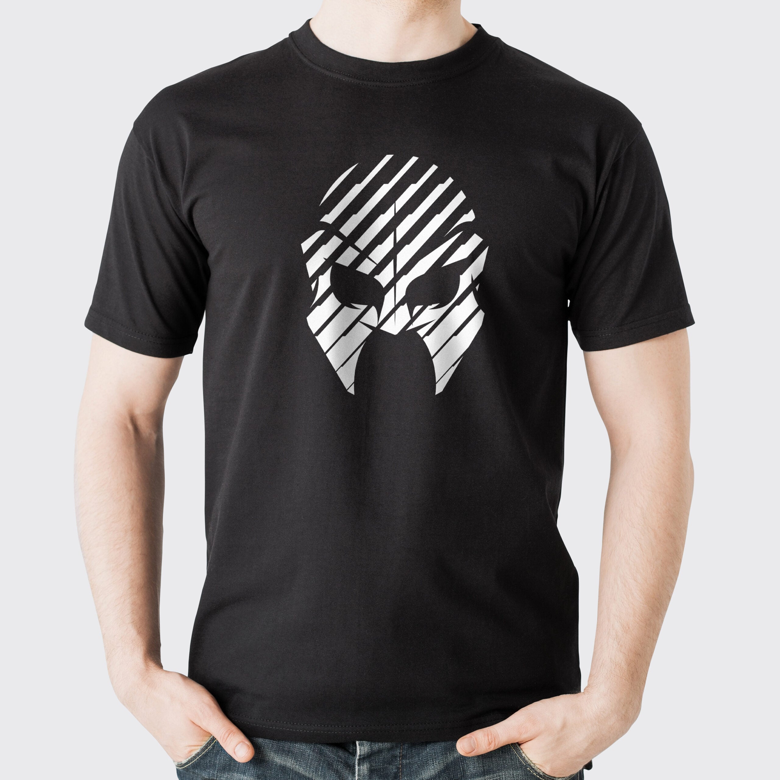 Phantom Mask Cotton Tee