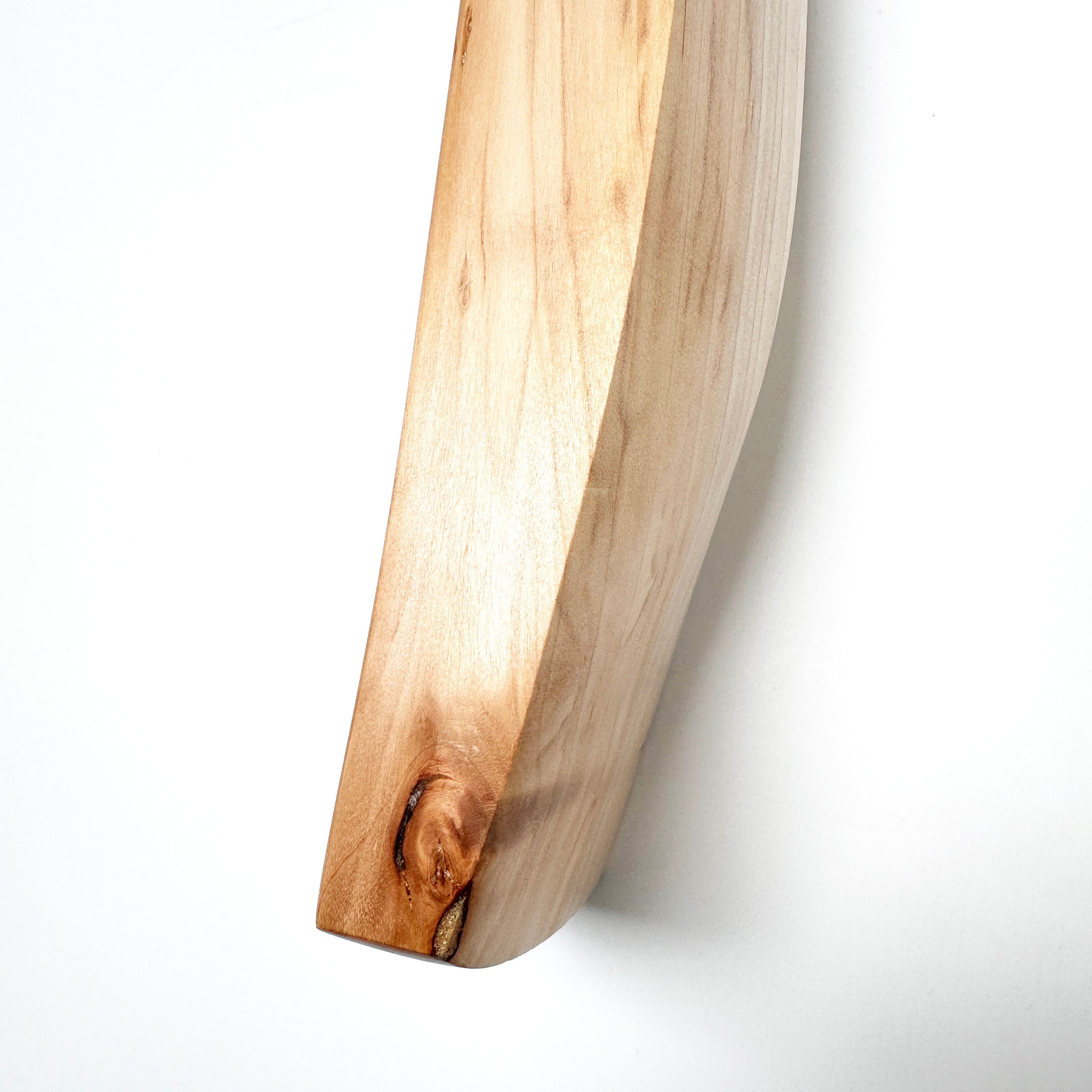 Plain Cricket Bat - Workshop 2nd - Clearance 2lb 10oz (Bat 10)
