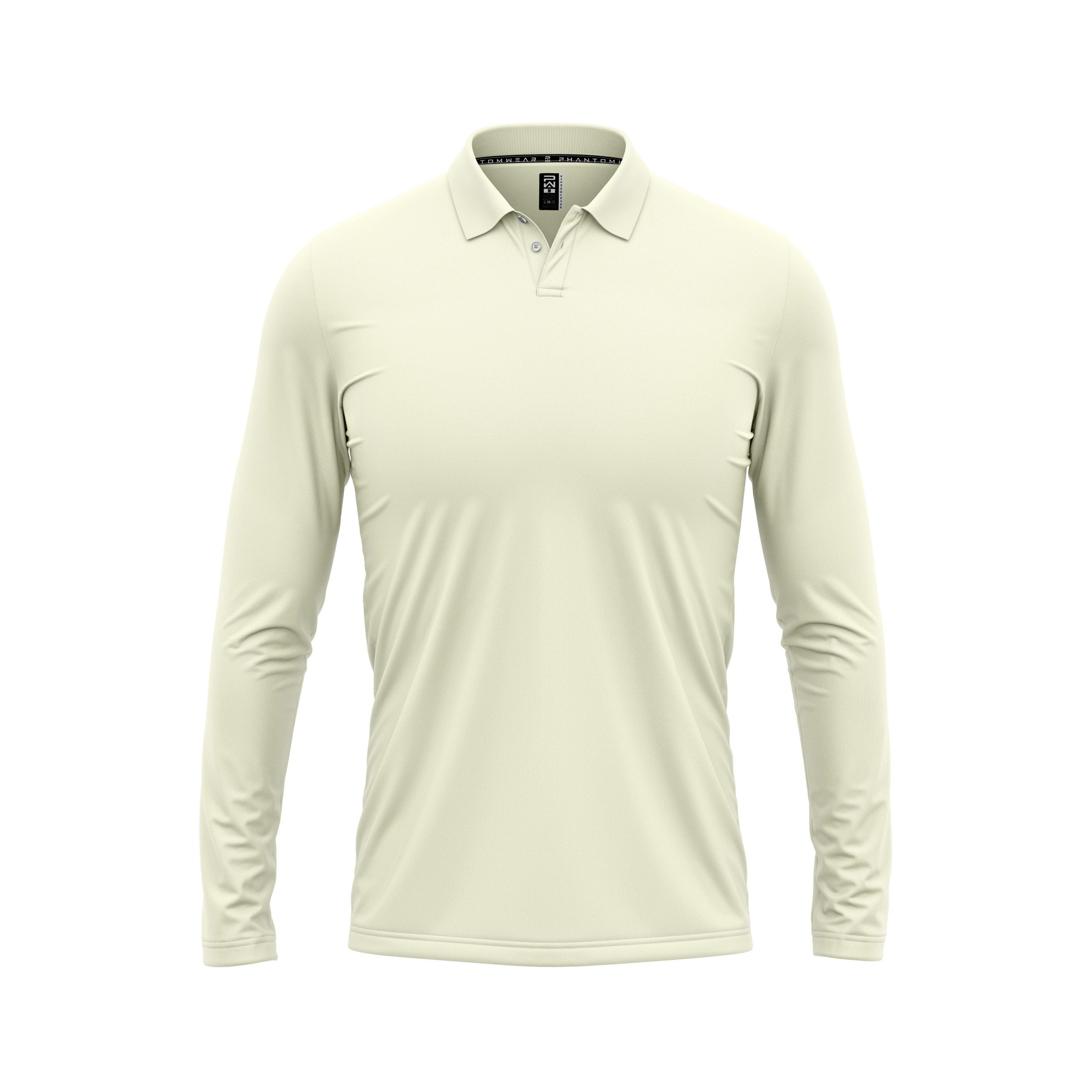 Pro Long Sleeve Match Shirt – Ivory (Adult)