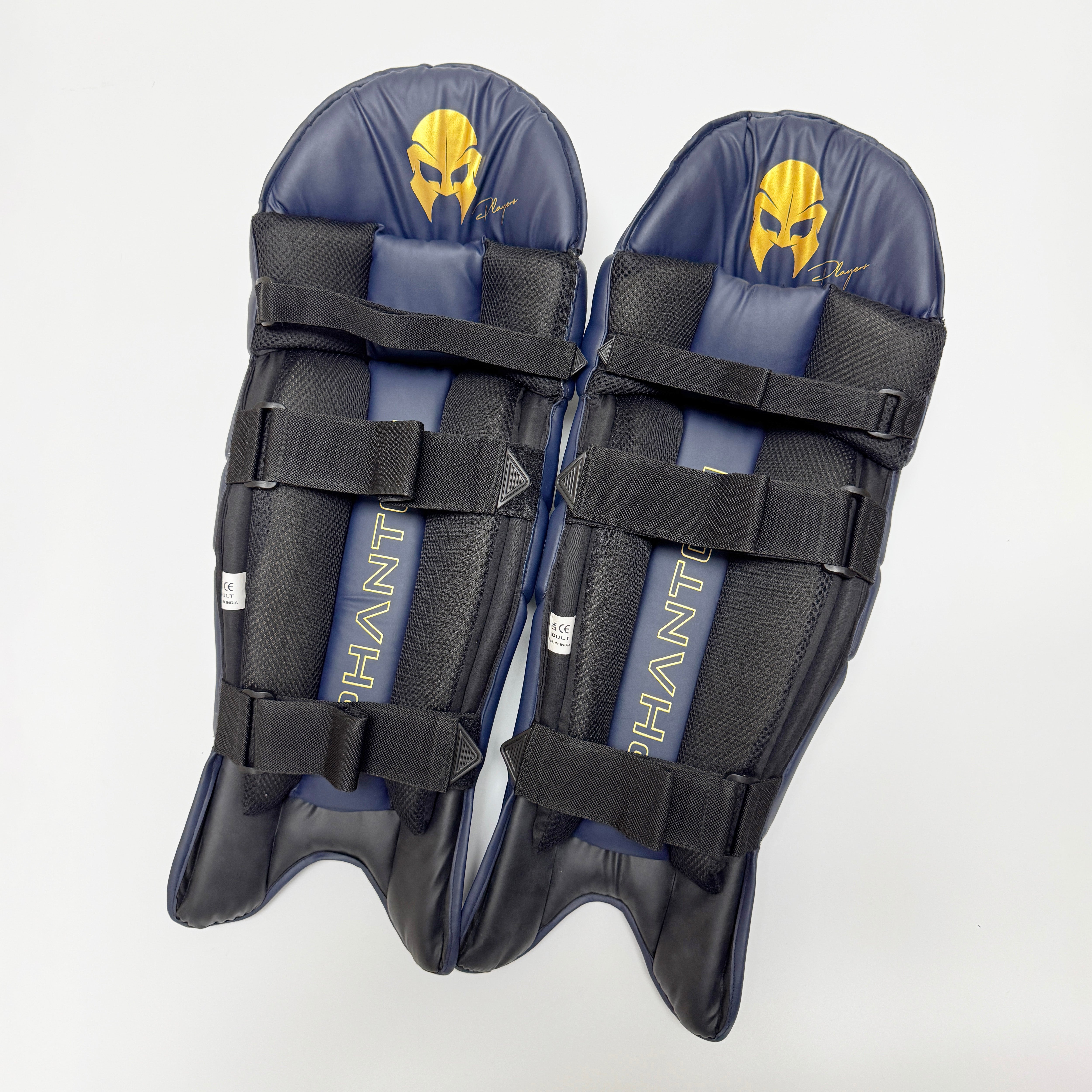 Players Batting Pads (Ambi) - Navy