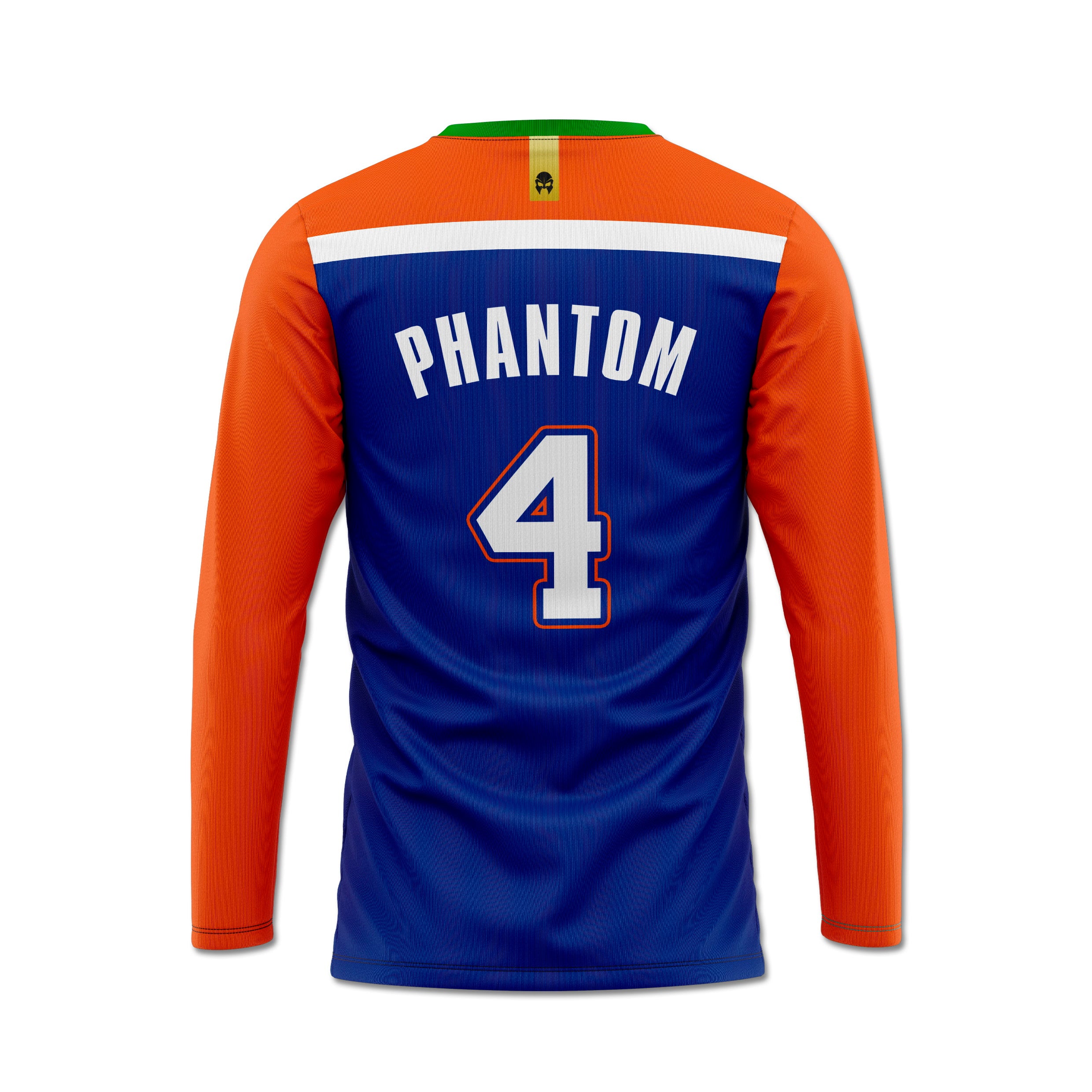 Phantom CC T-Shirt 4 – Orange Royal