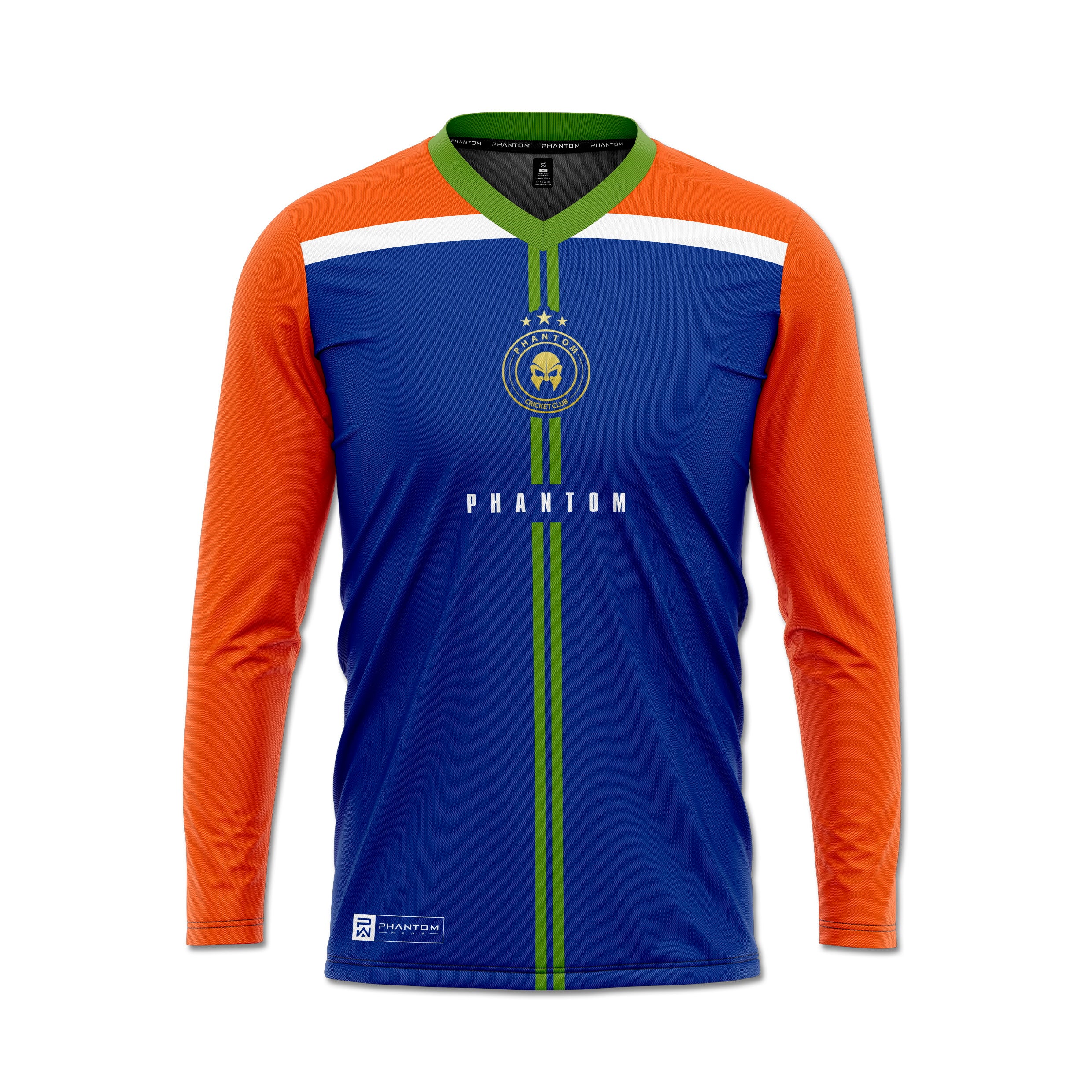 Phantom CC T-Shirt 4 – Orange Royal