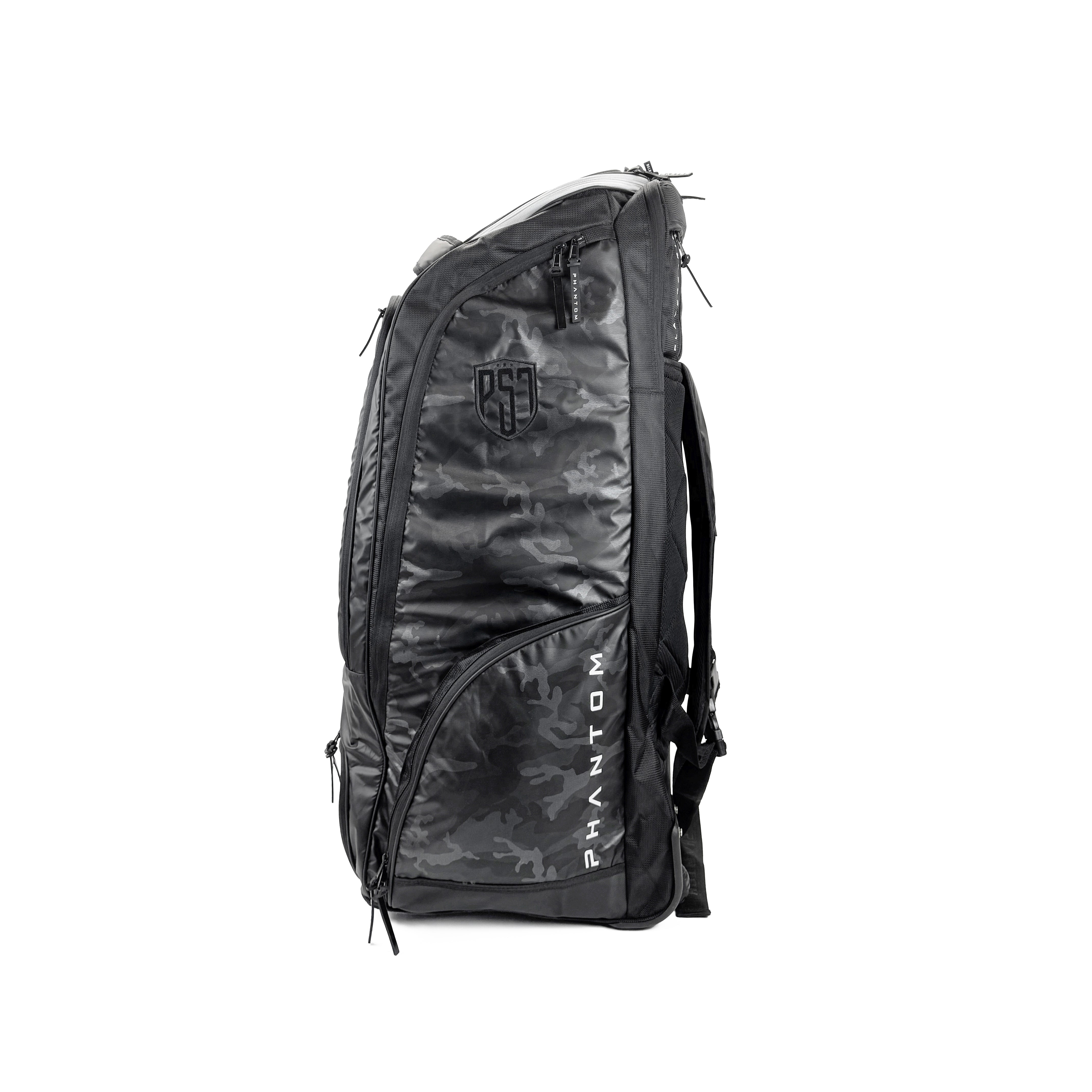 2025 PS7 Wheelie Duffle - BLACK CAMO