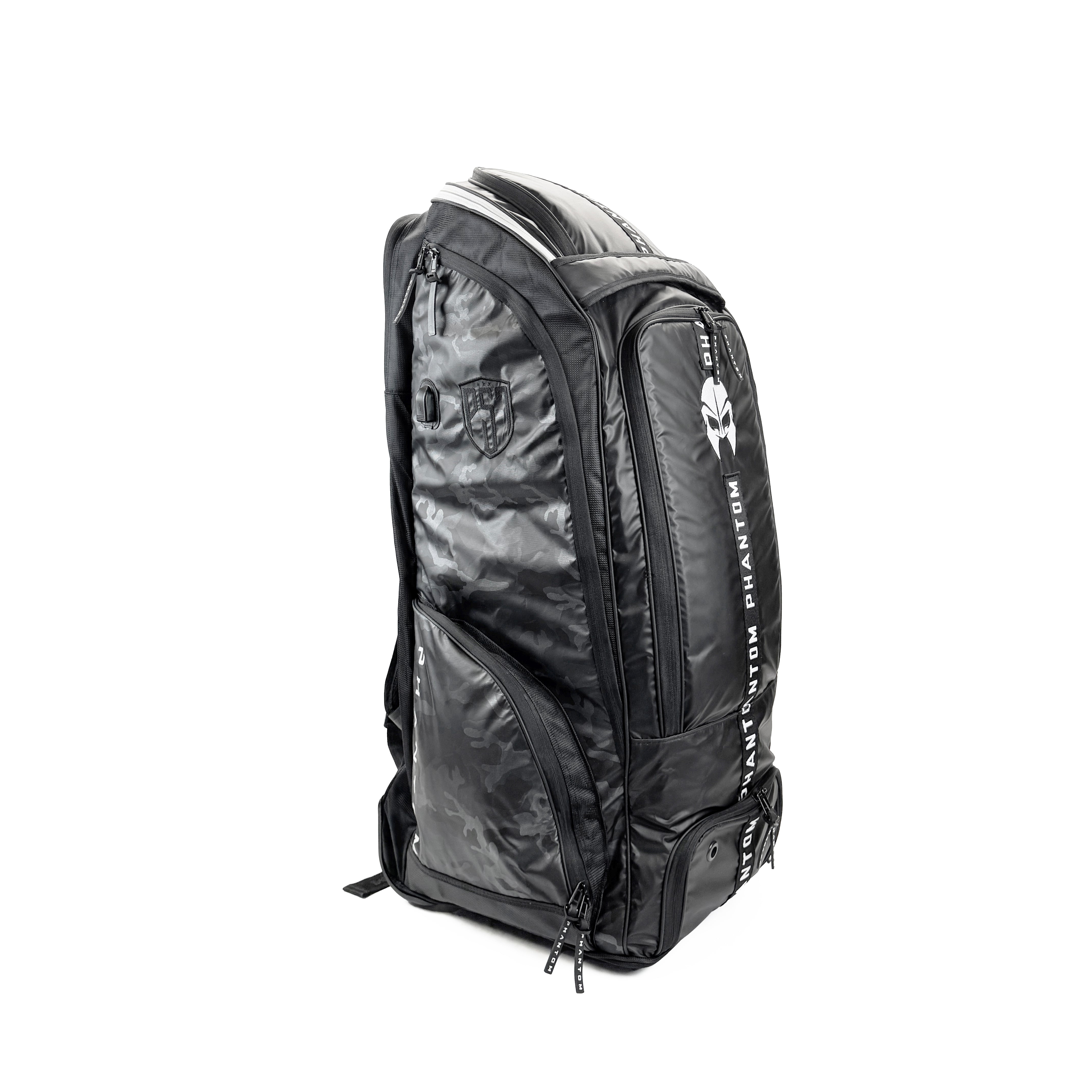 2025 PS7 Wheelie Duffle - BLACK CAMO
