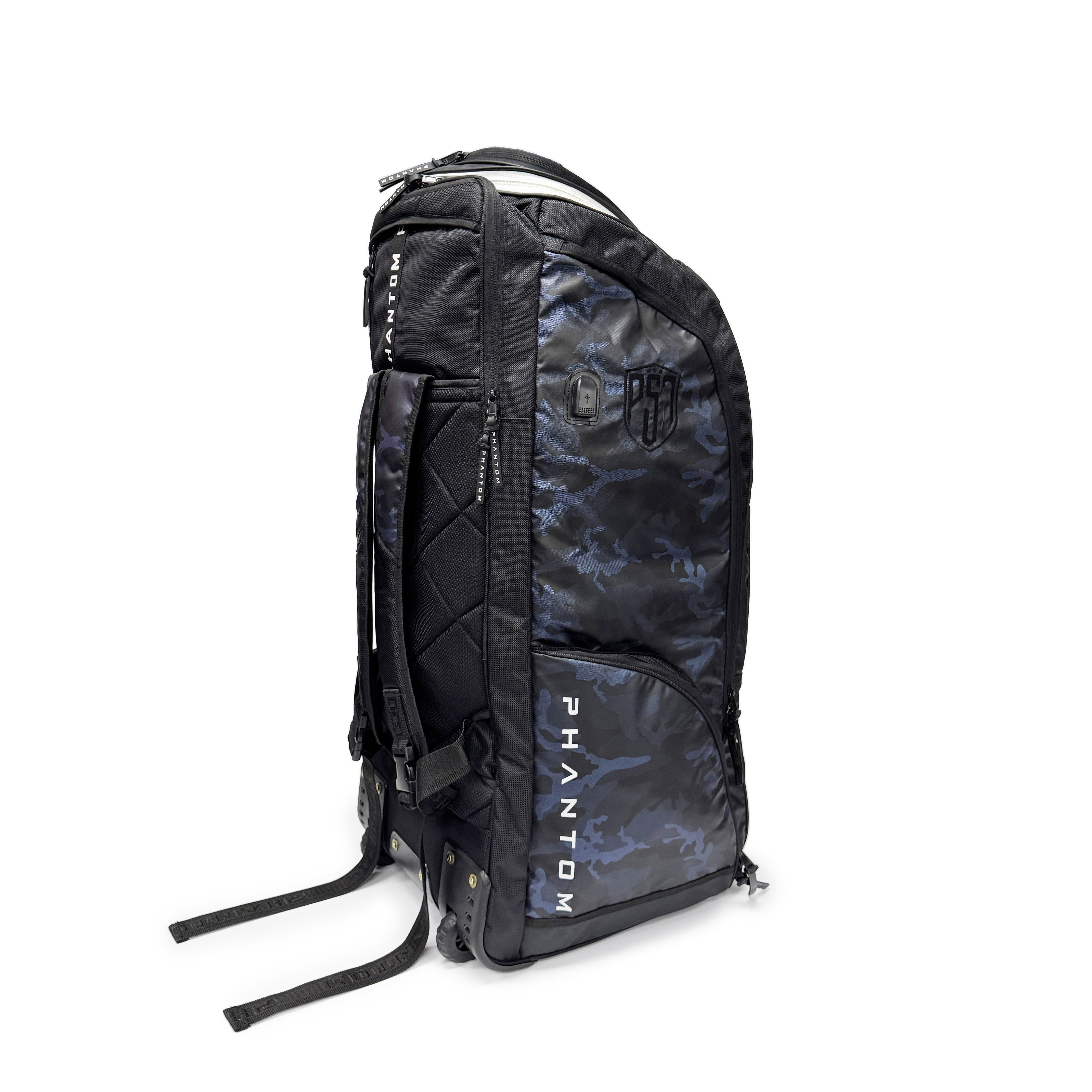 2025 PS7 Wheelie Duffle - BLUE CAMO