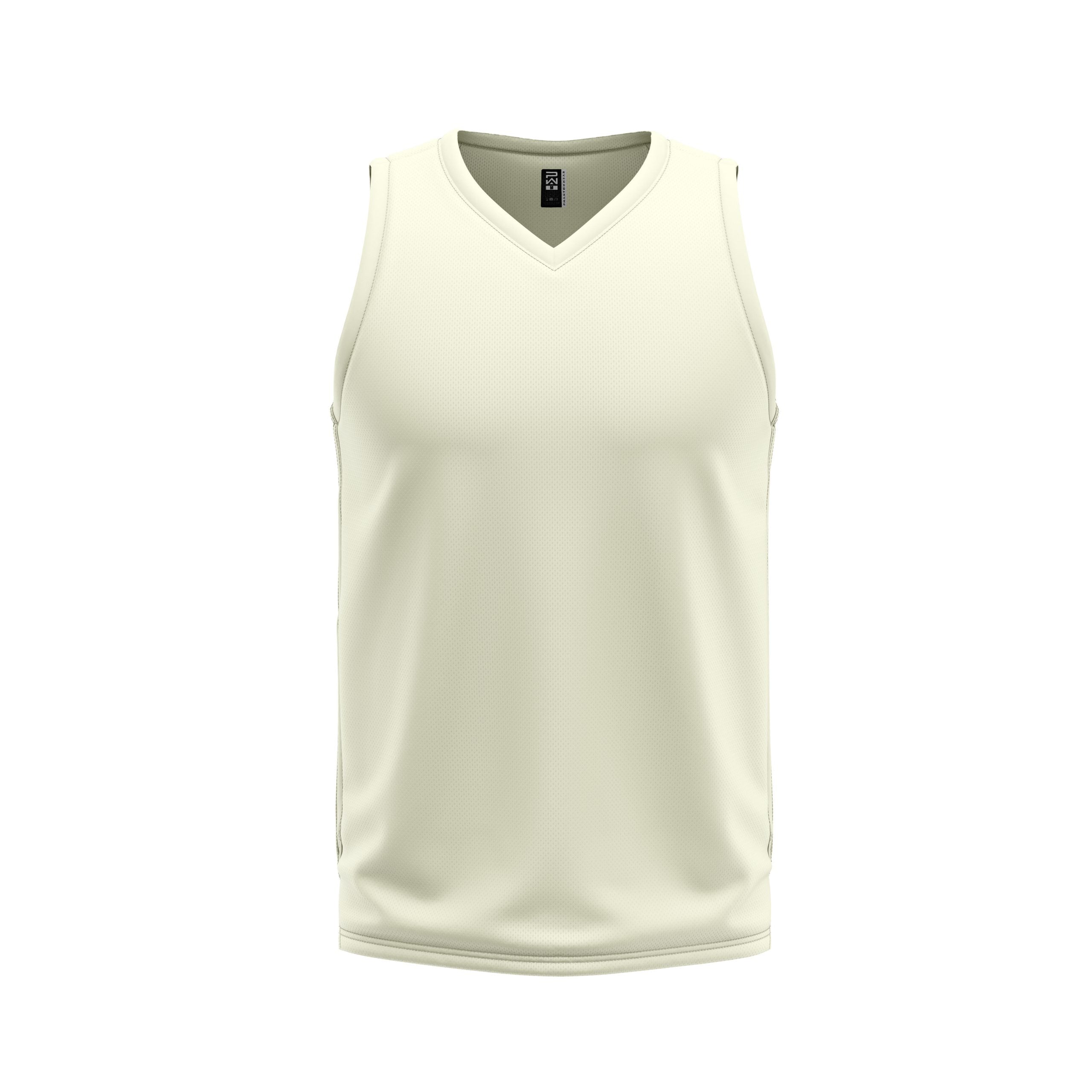 Pro Cricket Slipover – Ivory