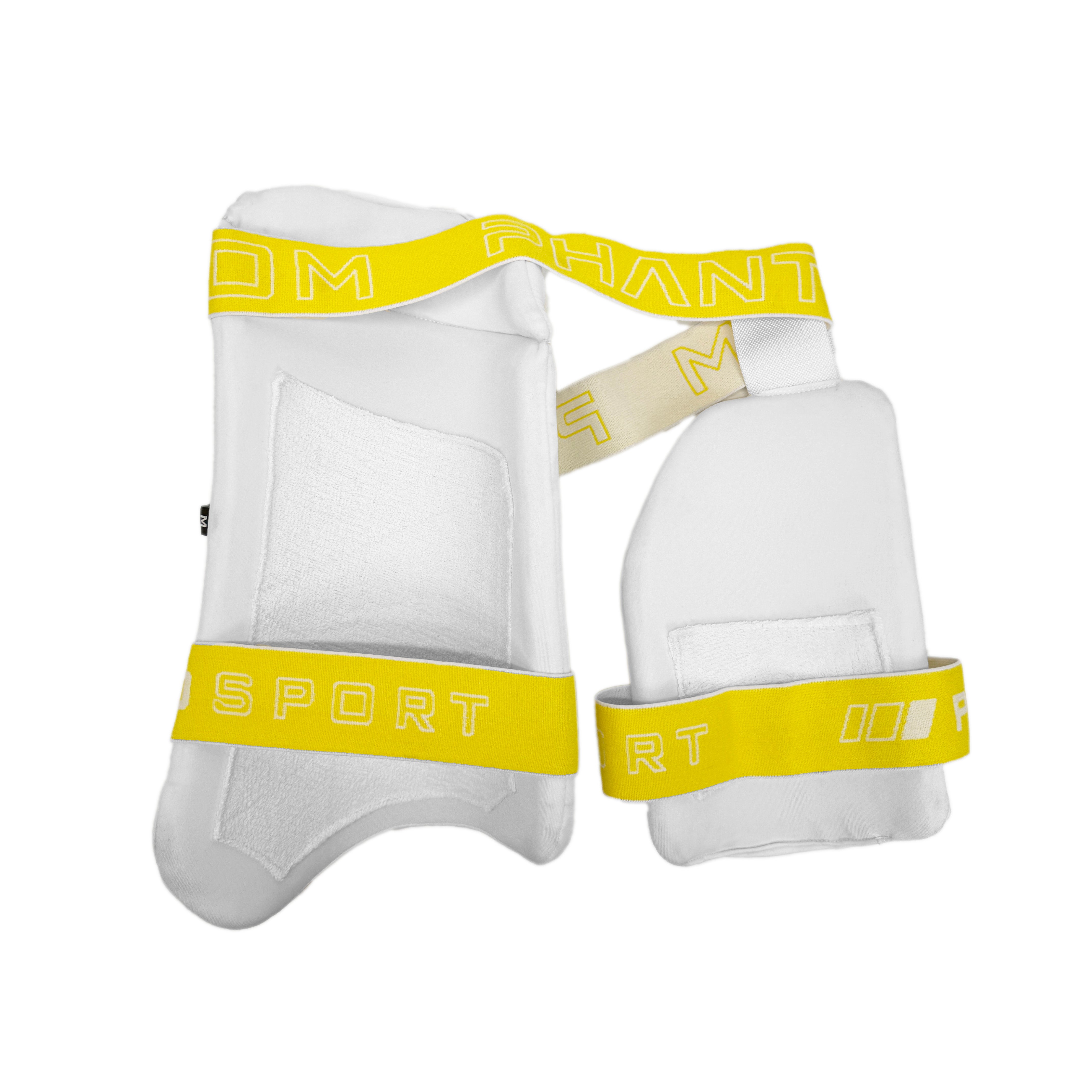 PROSPORT – COMBI THIGH PAD SET (WHITE) 2025