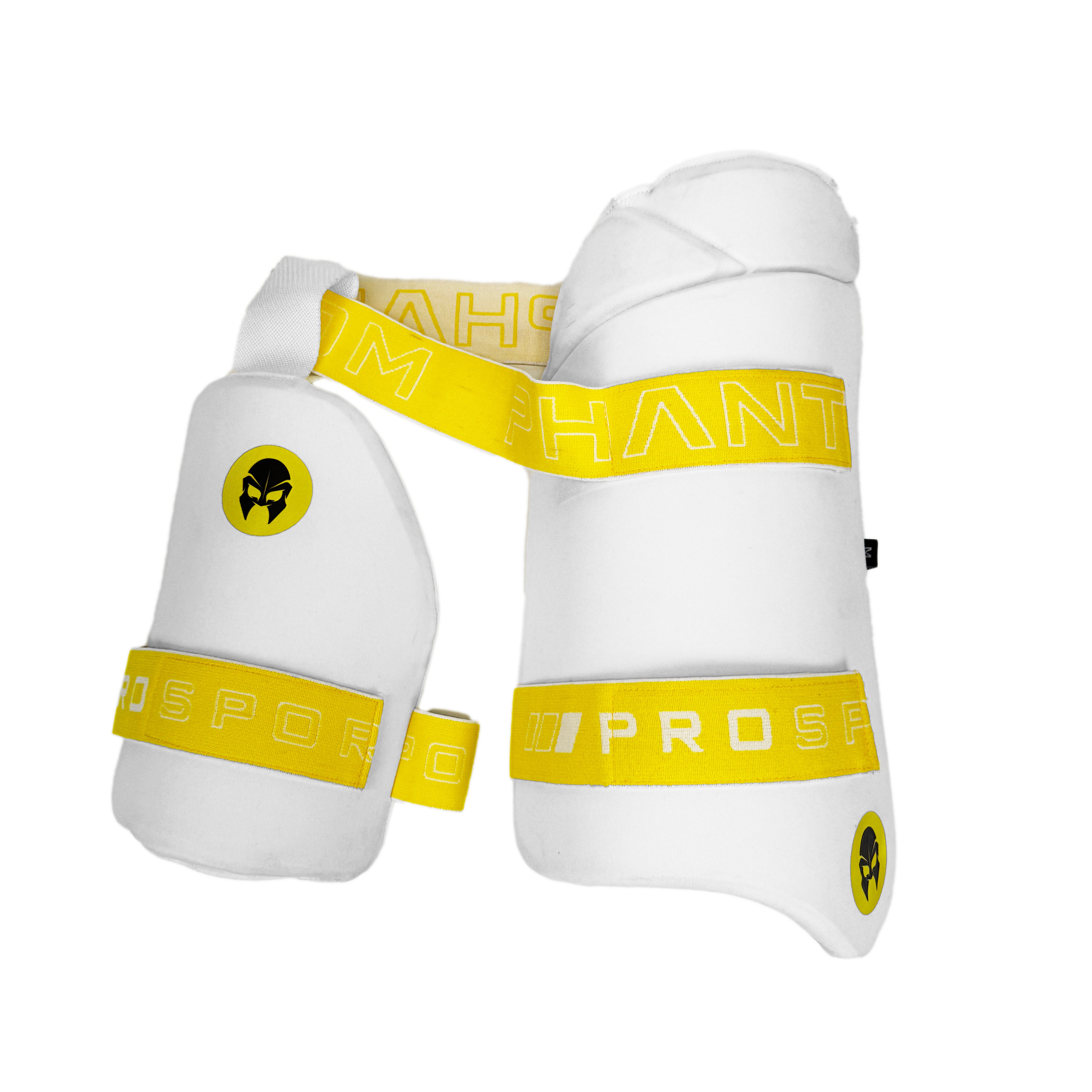 PROSPORT – COMBI THIGH PAD SET (WHITE) 2025
