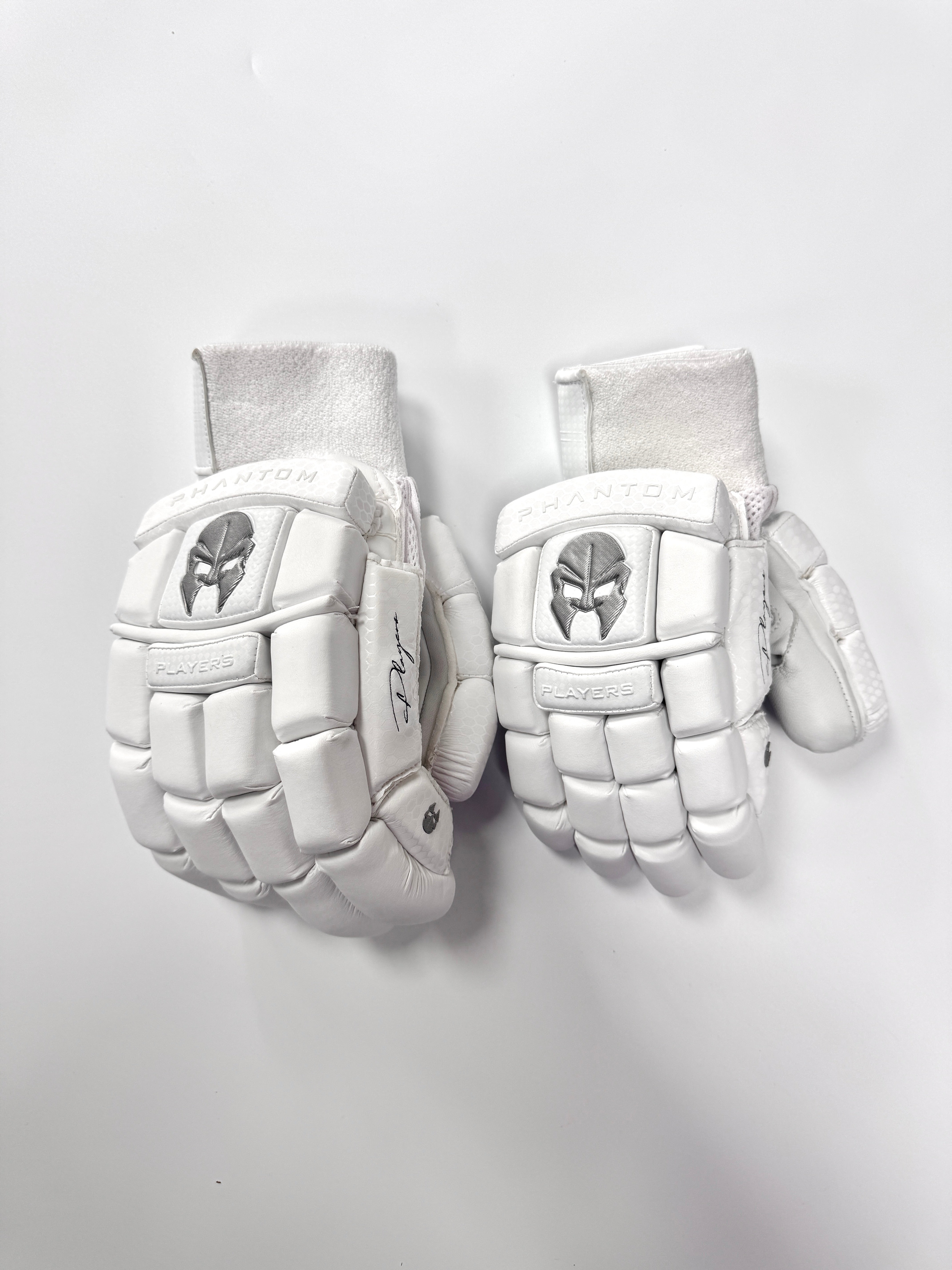 2026 Players Batting Gloves - White