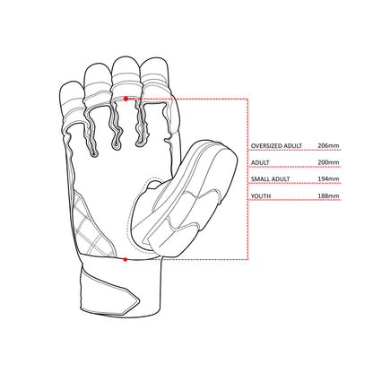 Pro-R Batting Gloves