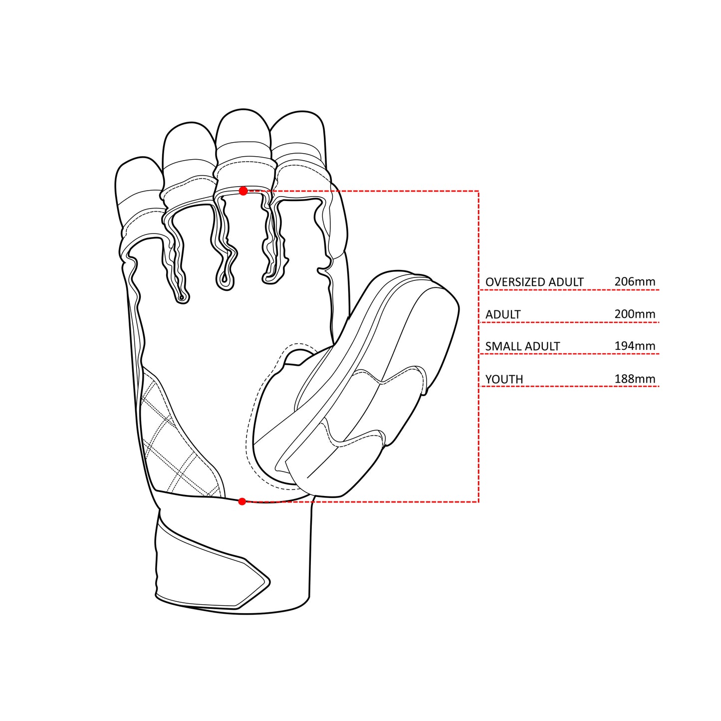 PS7 Batting Gloves