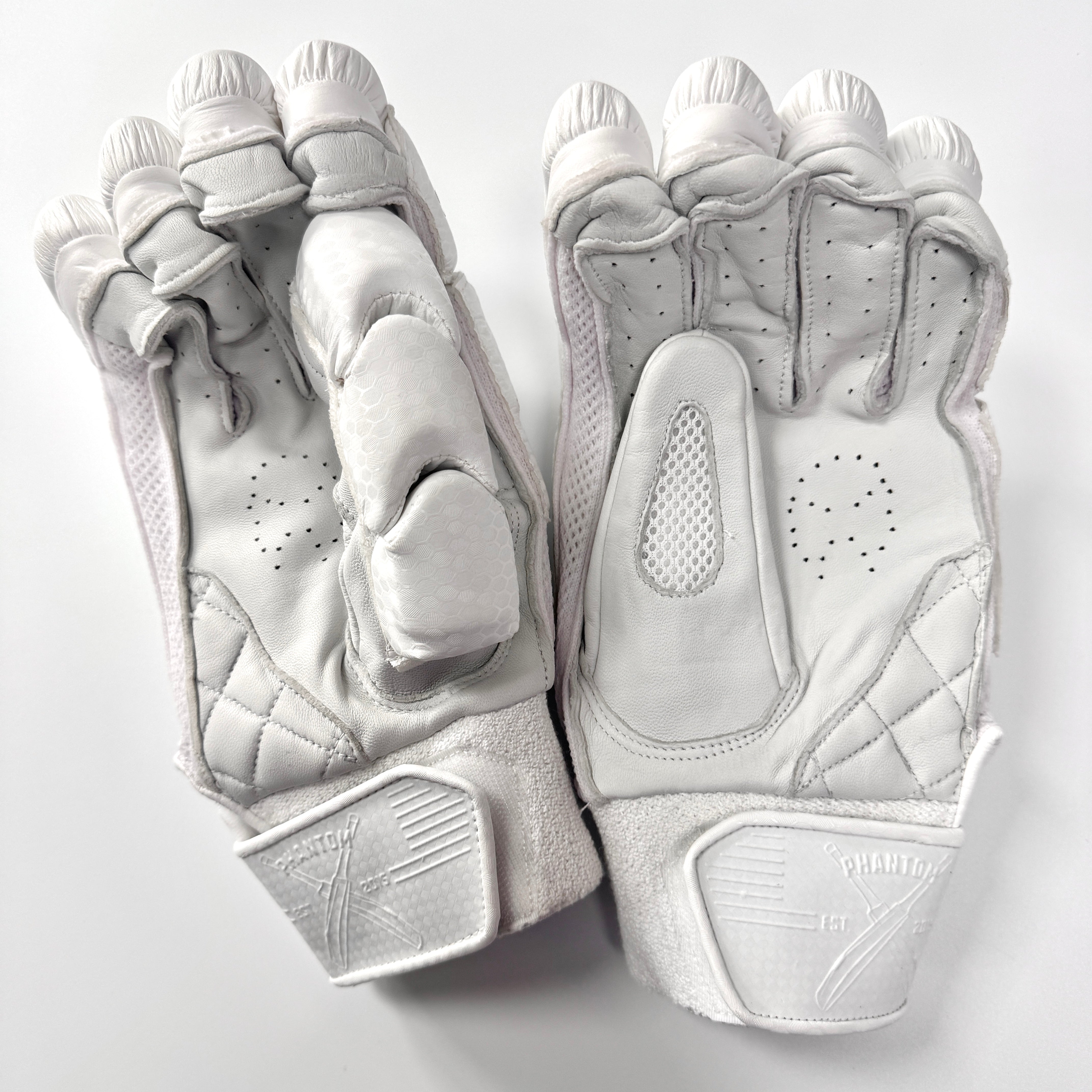 2026 Players Batting Gloves - White
