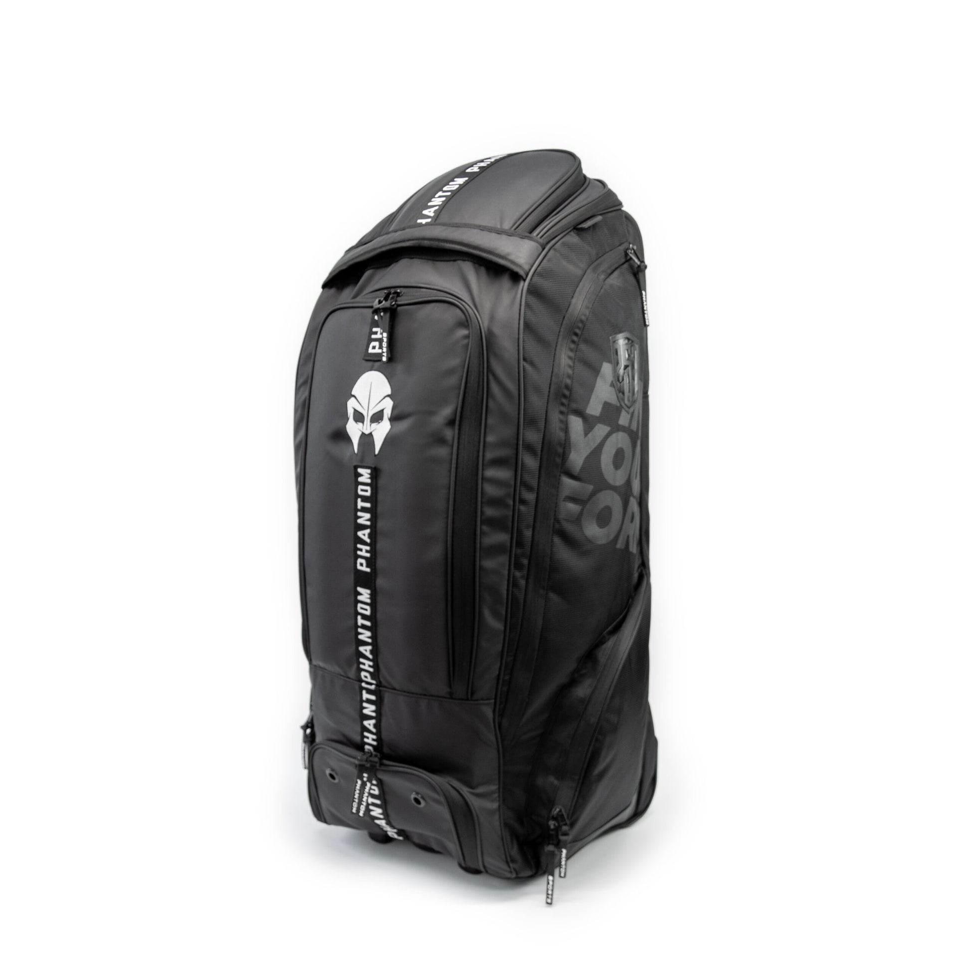 2024 PS7 Wheelie Duffle – Black - Phantom Cricket Marketing