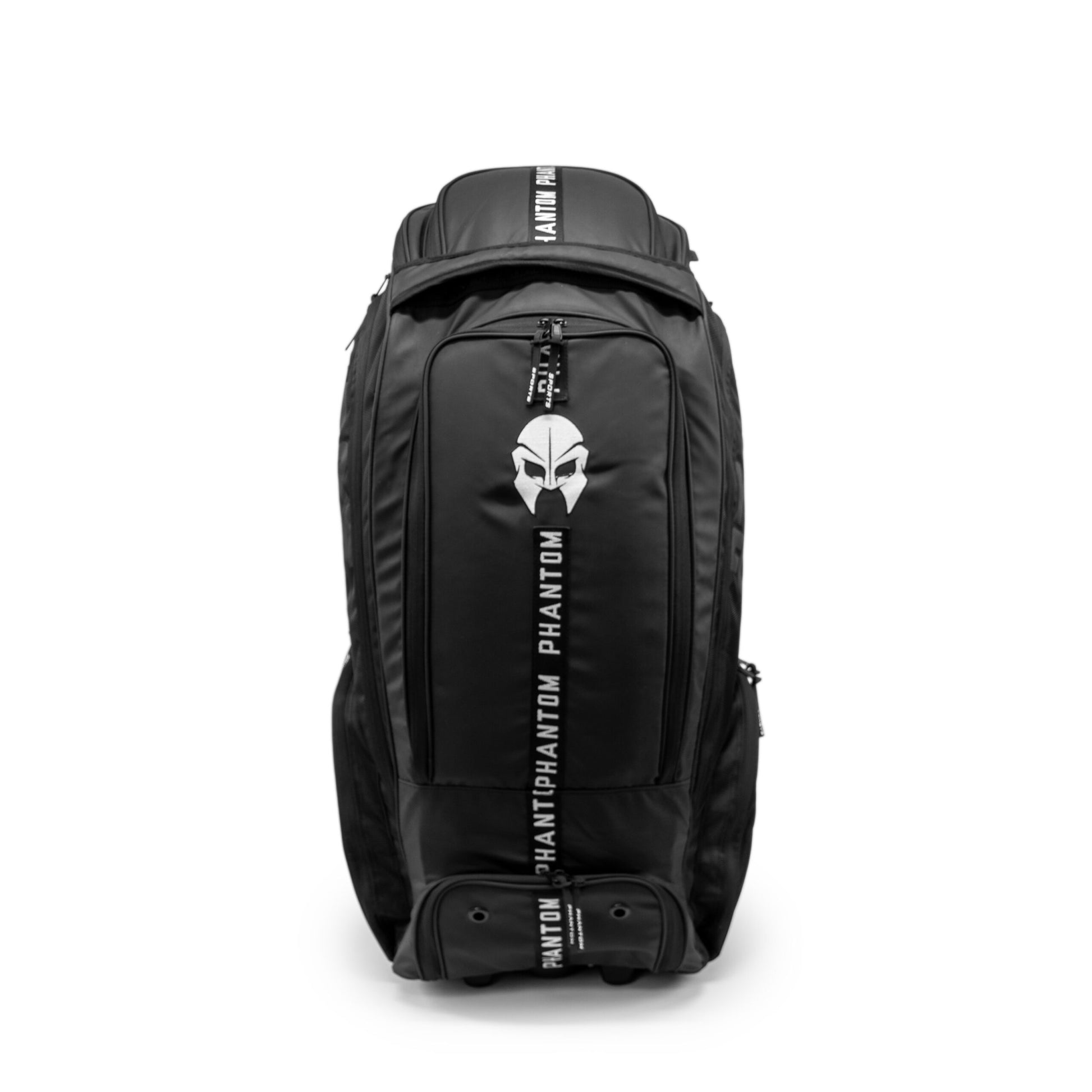 2024 PS7 Wheelie Duffle – Black - Phantom Cricket Marketing