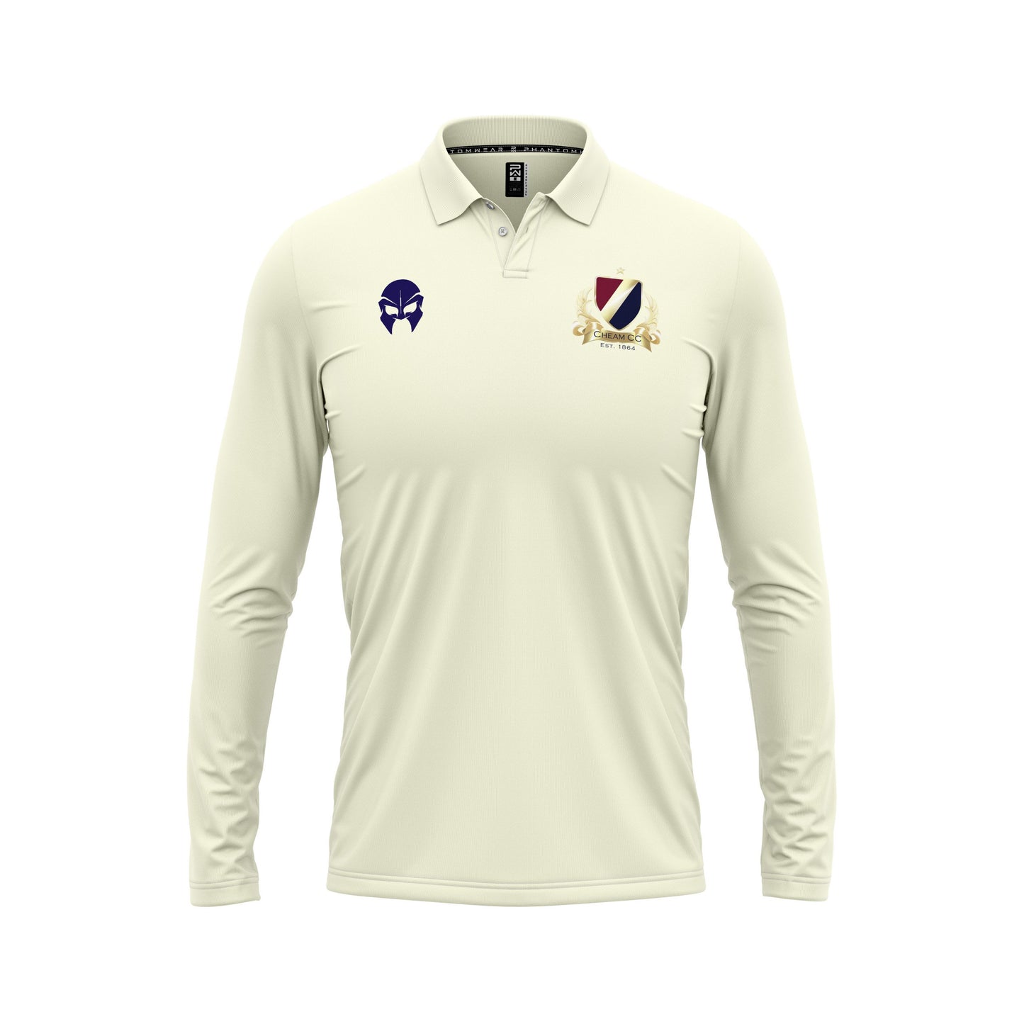 Cheam CC Long Sleeve Match Shirt