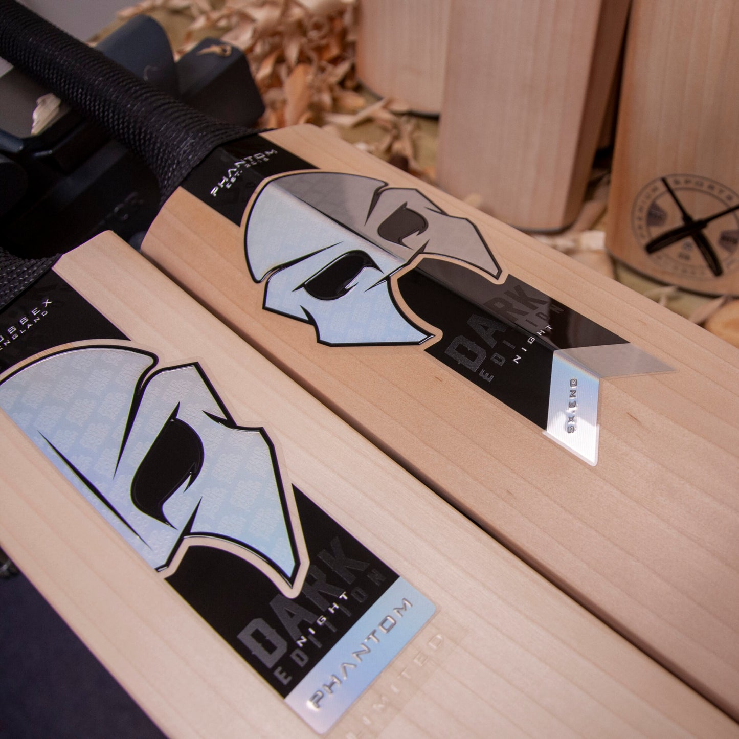 Cricket Bat Stickers – Dark Edition – Night