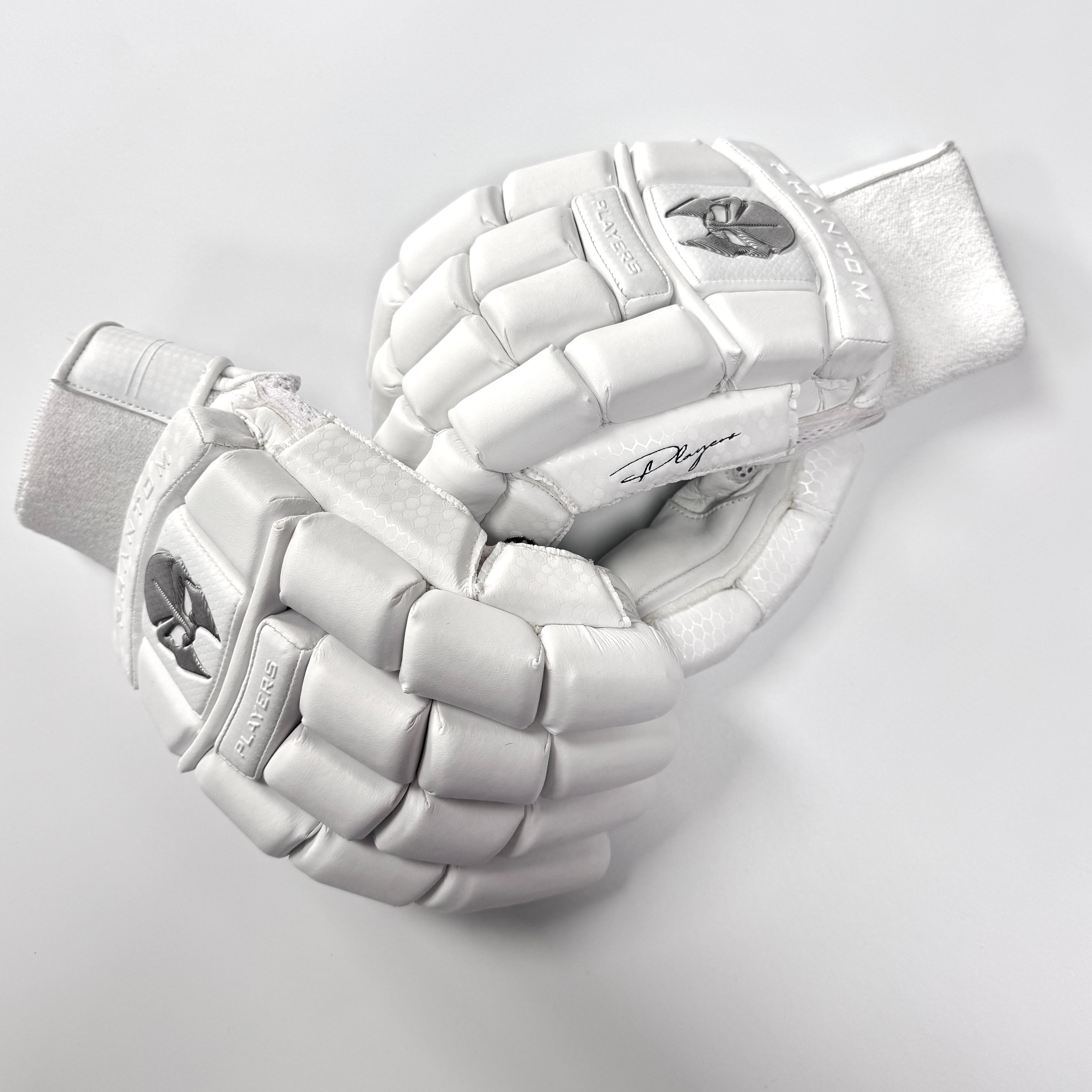 2026 Players Batting Gloves - White