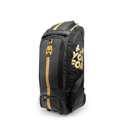 2024 PS7 Wheelie Duffle – Gold - Phantom Cricket Marketing