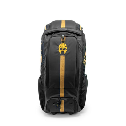 2024 PS7 Wheelie Duffle – Gold - Phantom Cricket Marketing