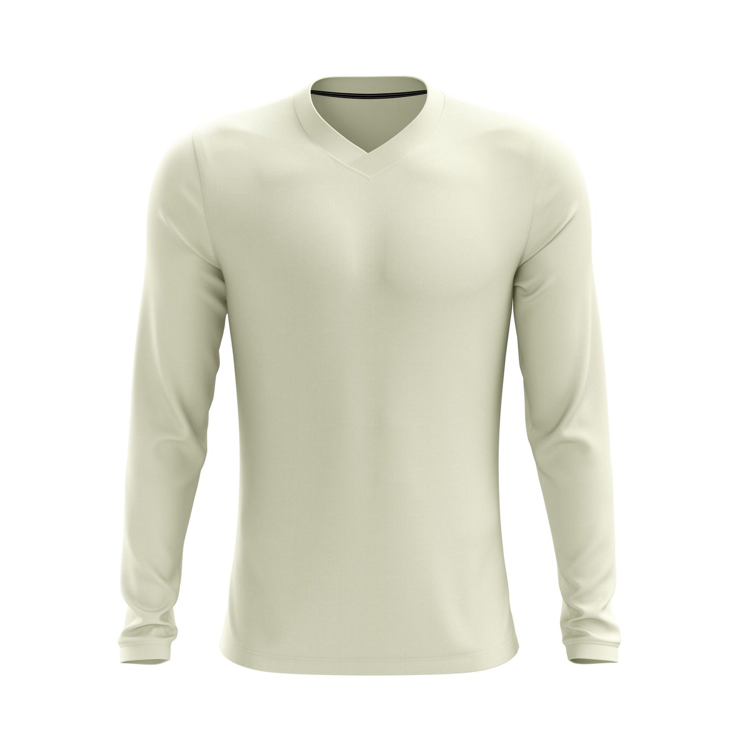 Pro Cricket Jumper – Ivory