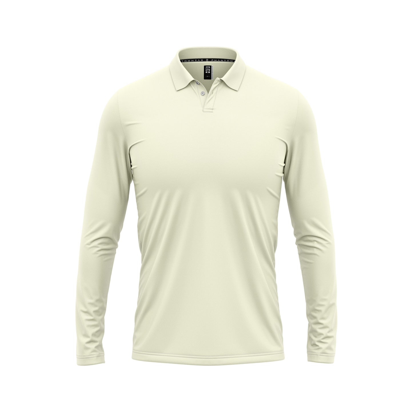 Pro Long Sleeve Match Shirt – Ivory