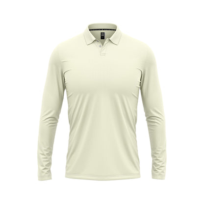 Pro Long Sleeve Match Shirt – Ivory (Adult)