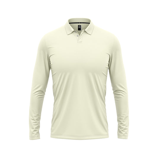 Pro Long Sleeve Match Shirt – Ivory