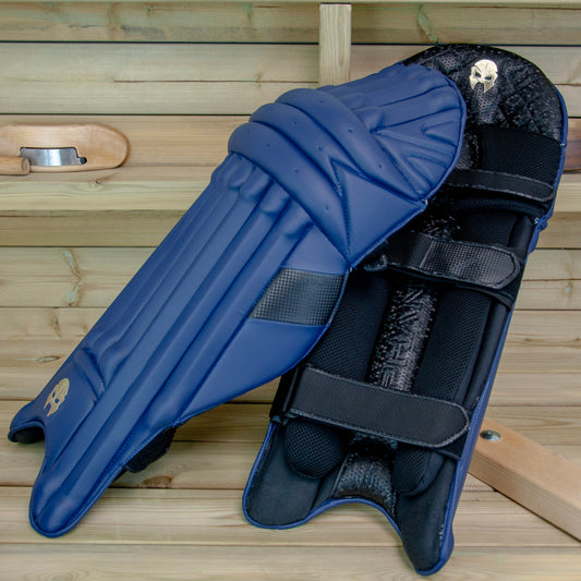 Limited Batting Pads – Navy