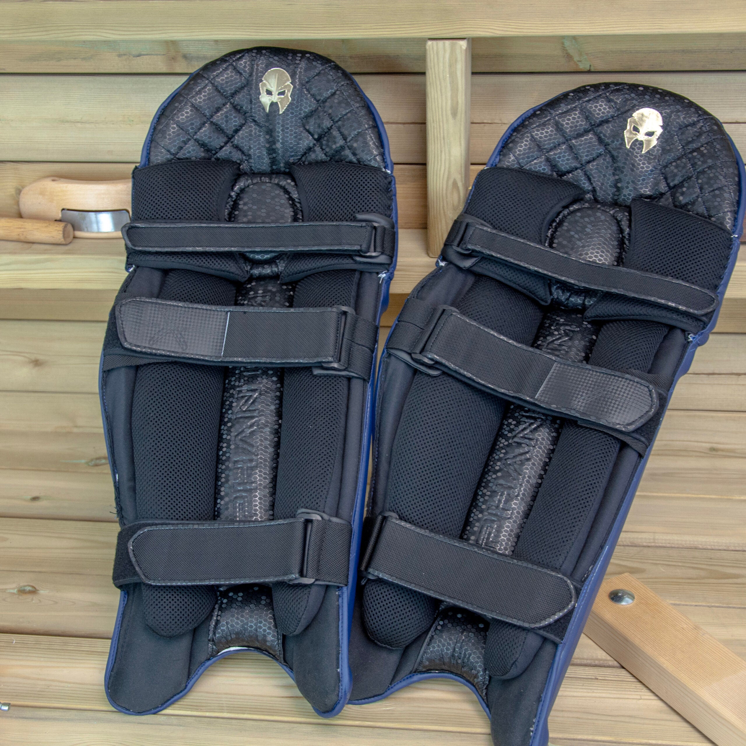 Limited Batting Pads – Navy