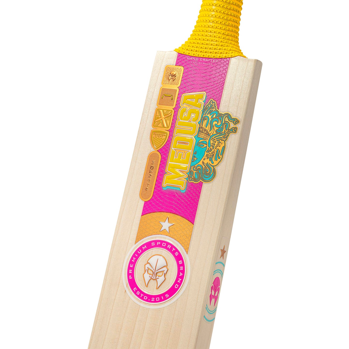 Cricket Bat Stickers – Medusa 2022/2023