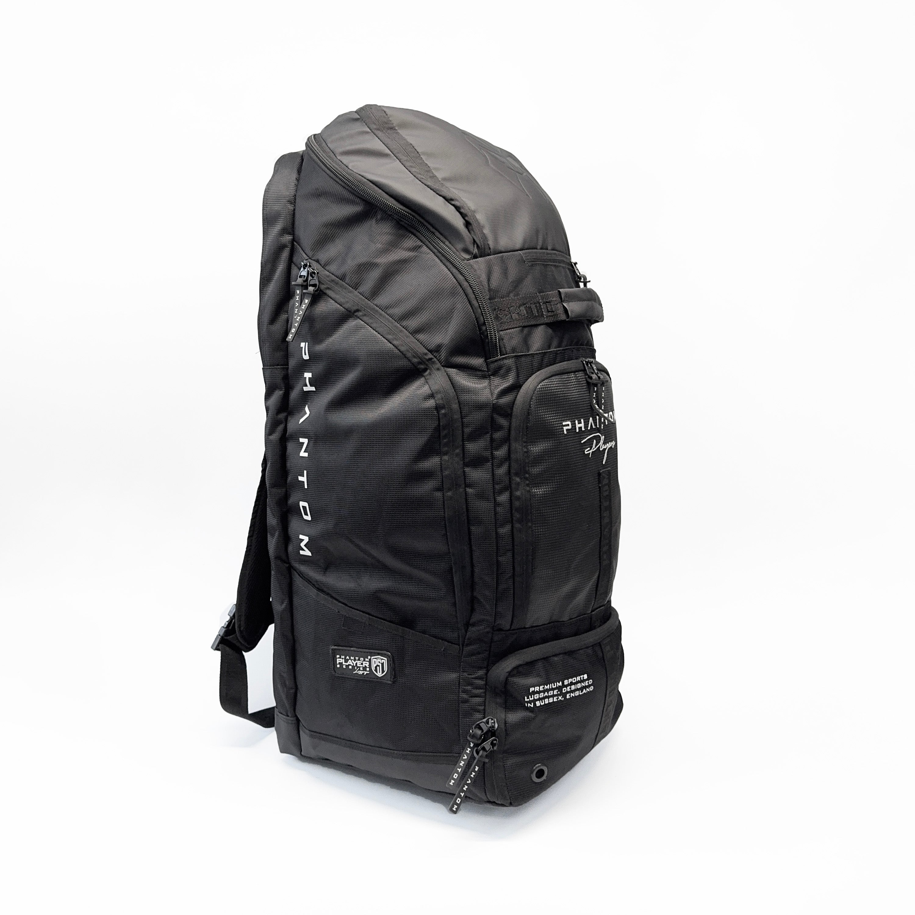 2026 Players Large Duffle - Black/ Black