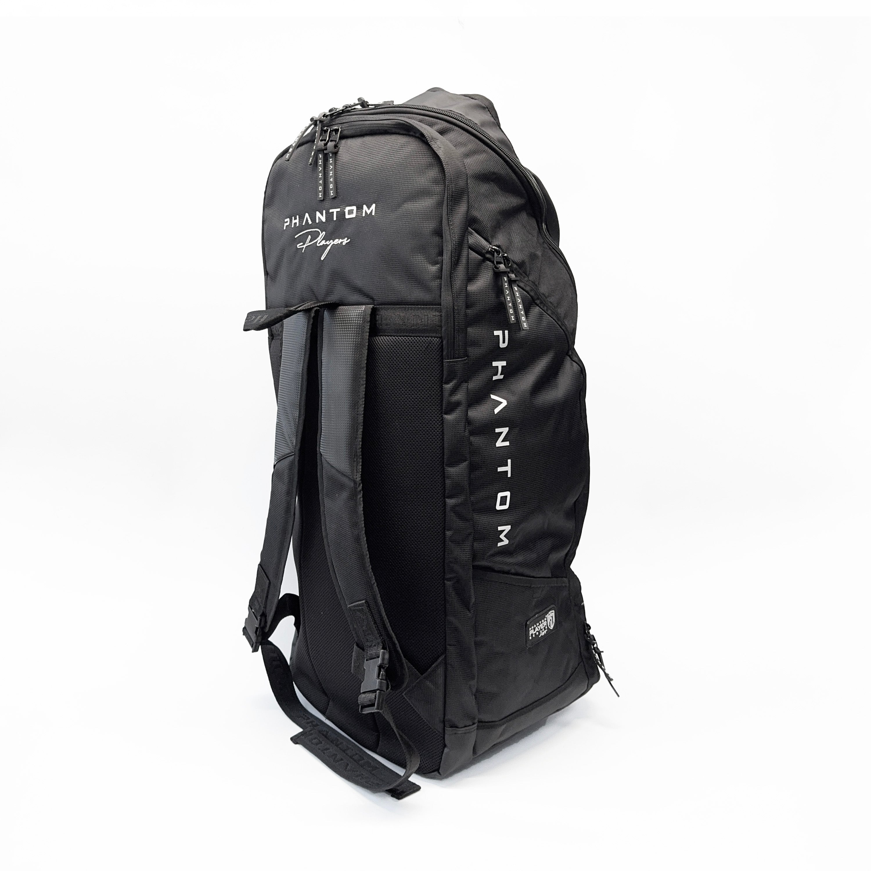 2026 Players Large Duffle - Black/ Black
