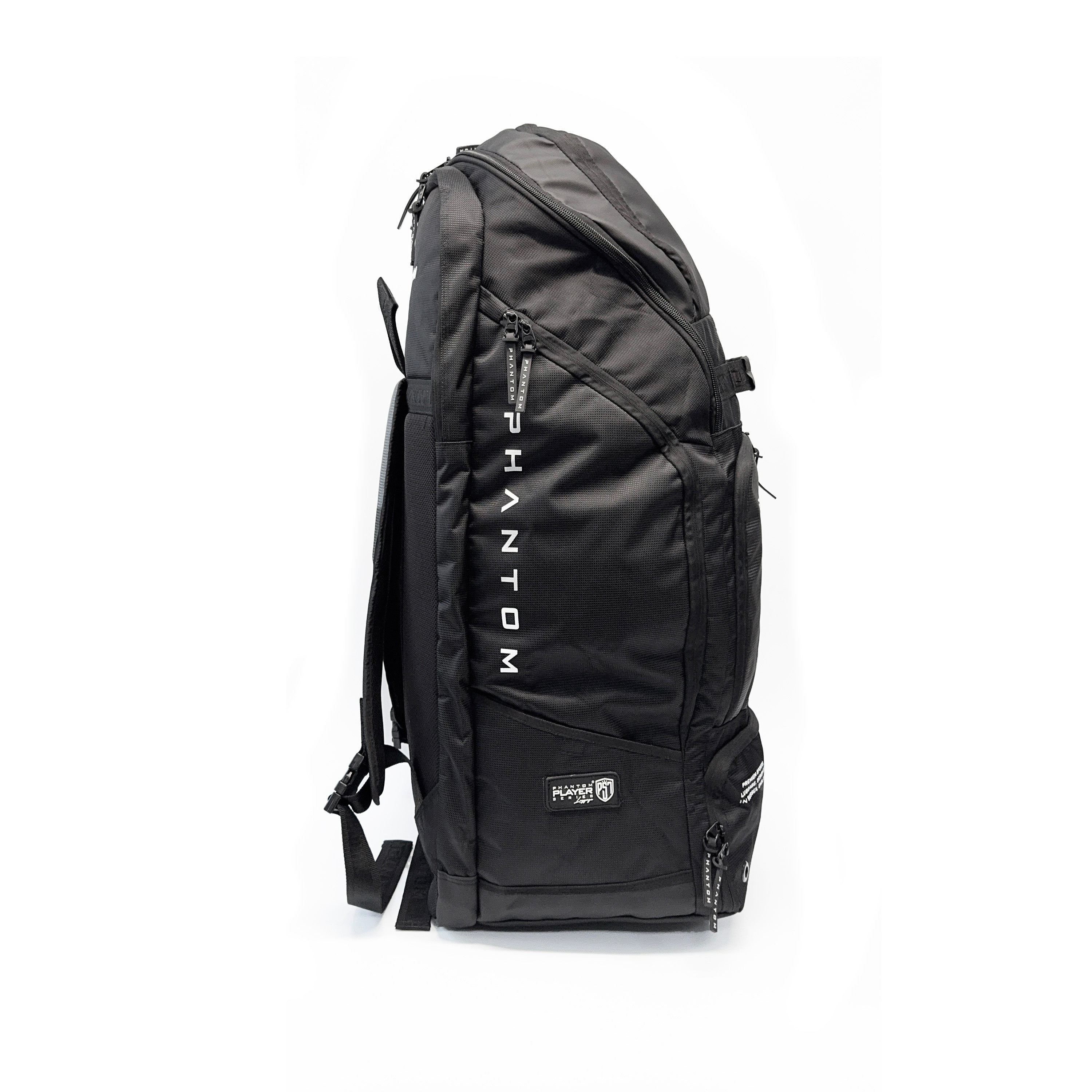 2026 Players Large Duffle - Black/ Black