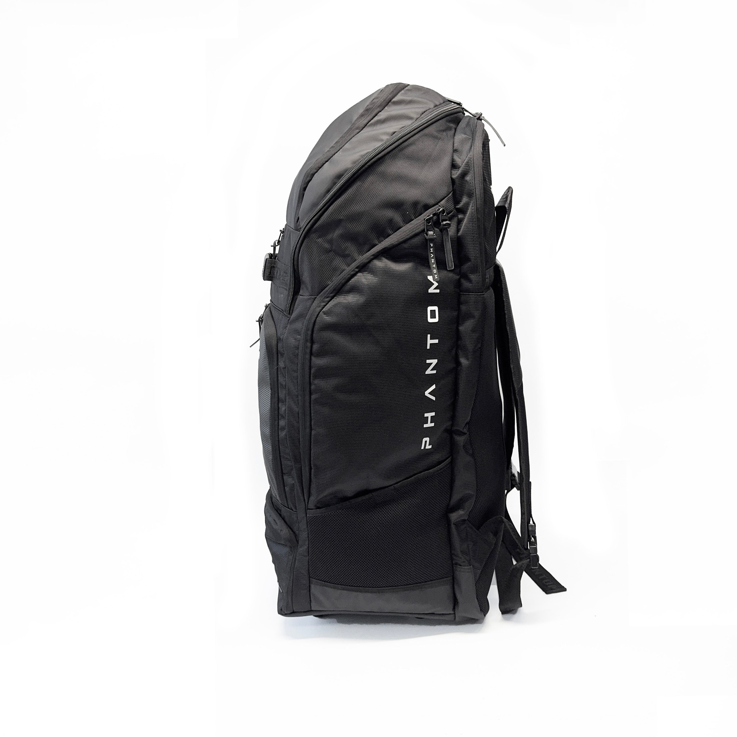 2026 Players Large Duffle - Black/ Black