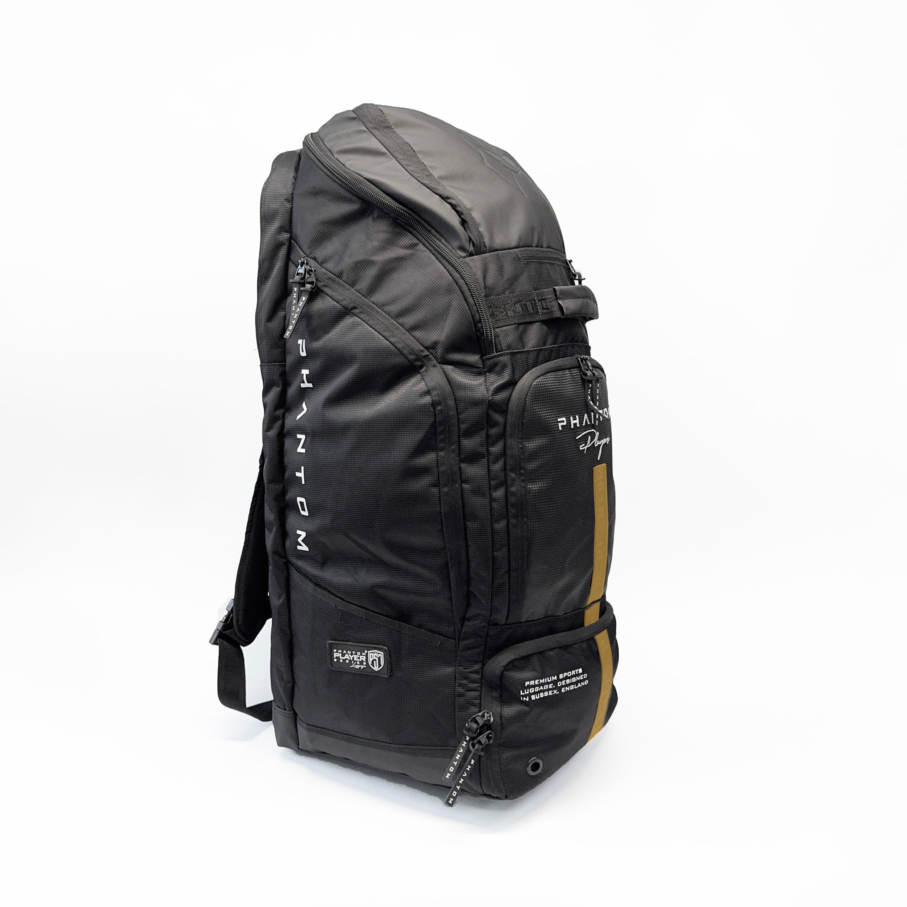 2026 Players Large Duffle - Black/ Gold