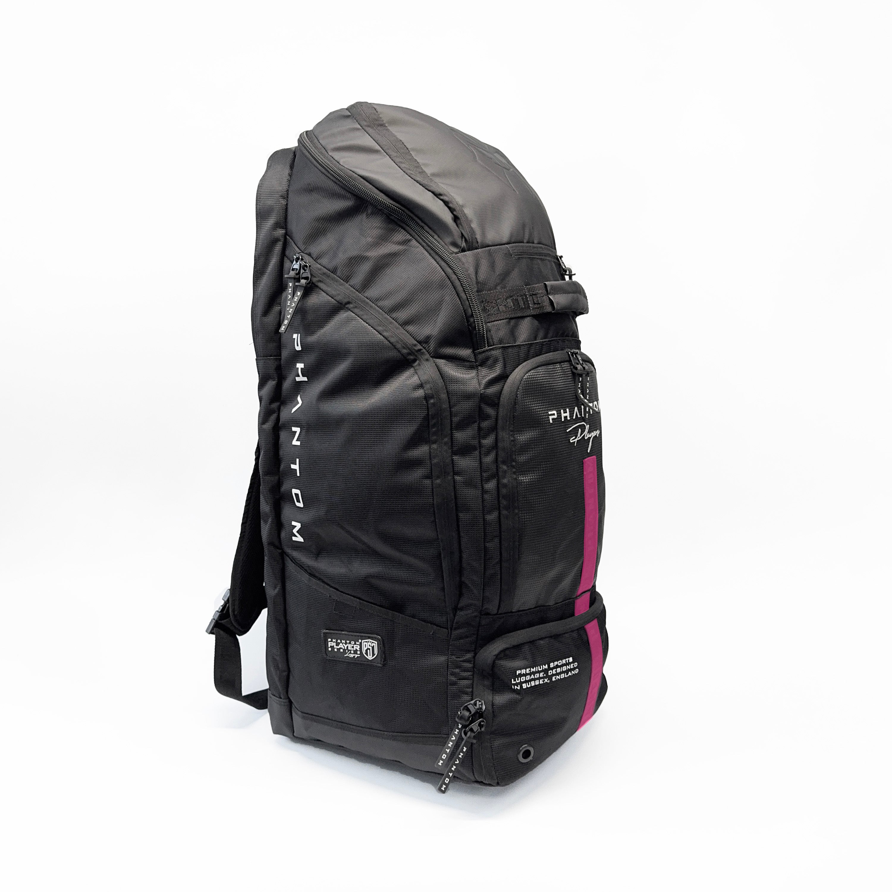 2026 Players Large Duffle - Black/ Pink