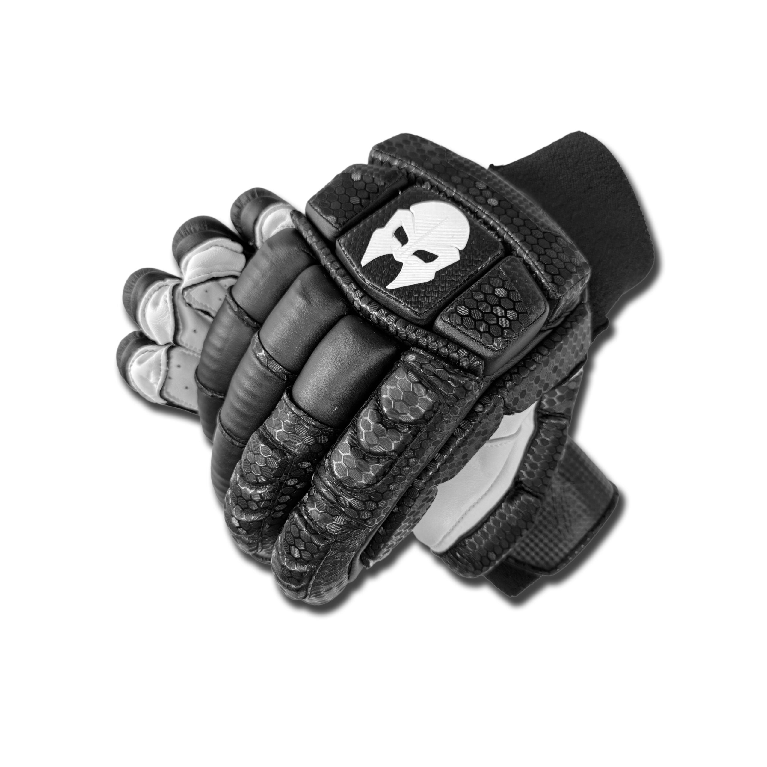 Pro R Batting Gloves Black