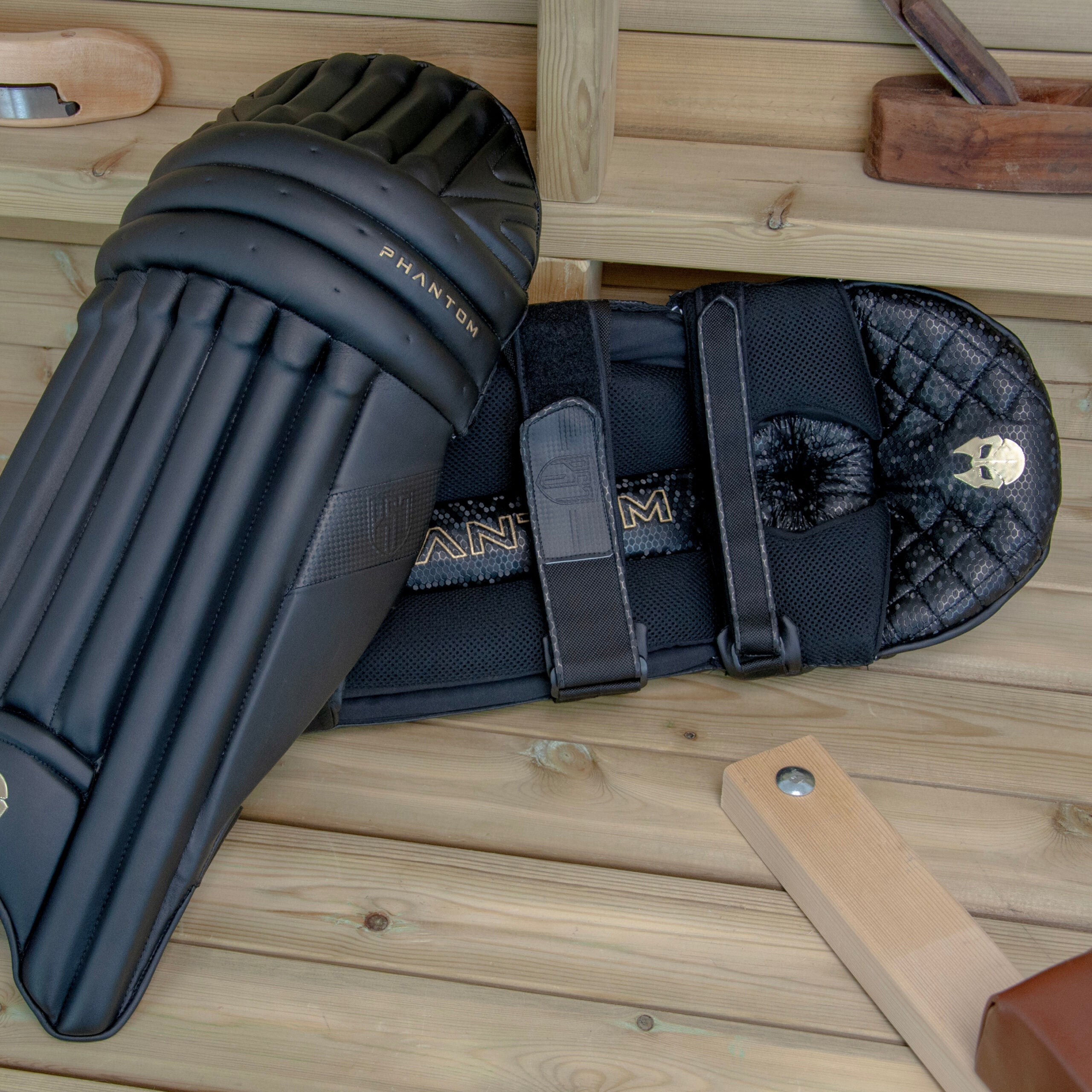 PS7 Batting Pads – Black