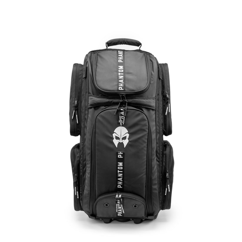 2024 PS7 Wheelie Holdall Black Phantom Cricket