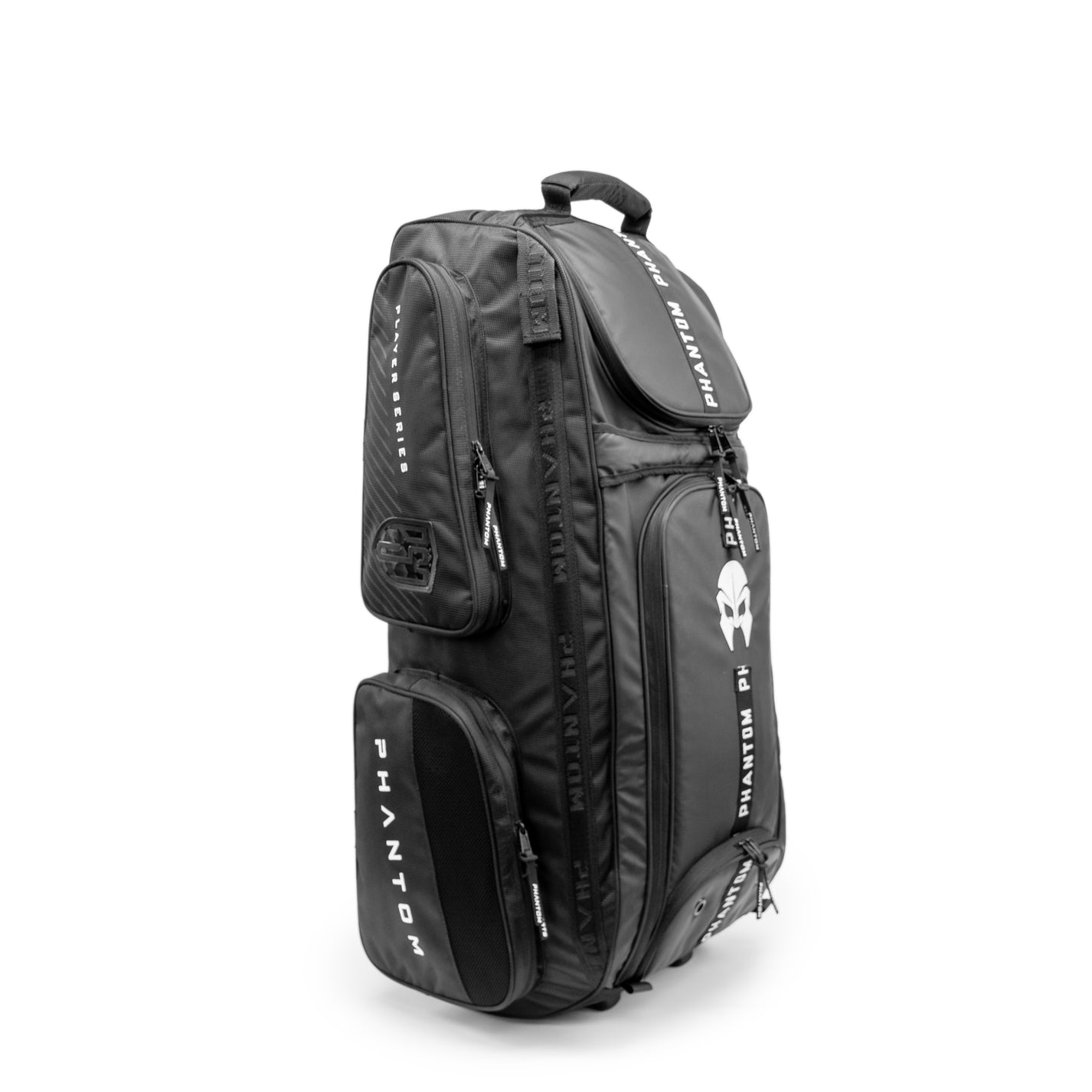 2024 PS7 Wheelie Holdall Black Phantom Cricket