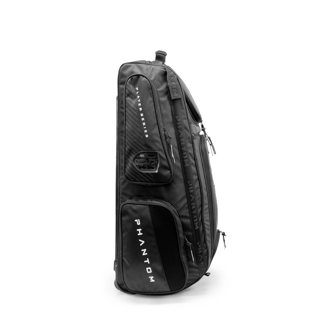2024 PS7 Wheelie Holdall Black Phantom Cricket