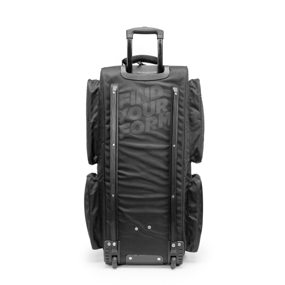 2024 PS7 Wheelie Holdall Black Phantom Cricket