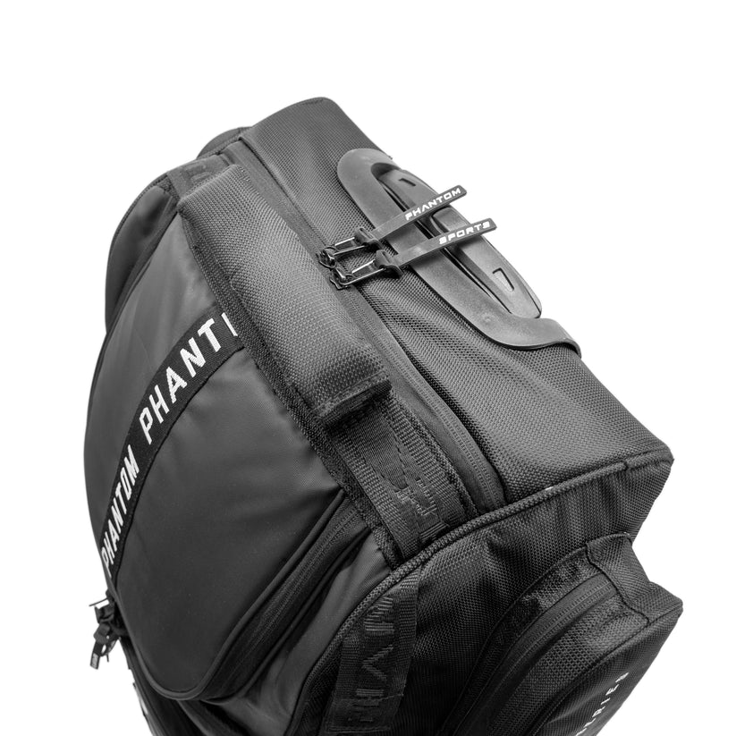 2024 PS7 Wheelie Holdall Black Phantom Cricket