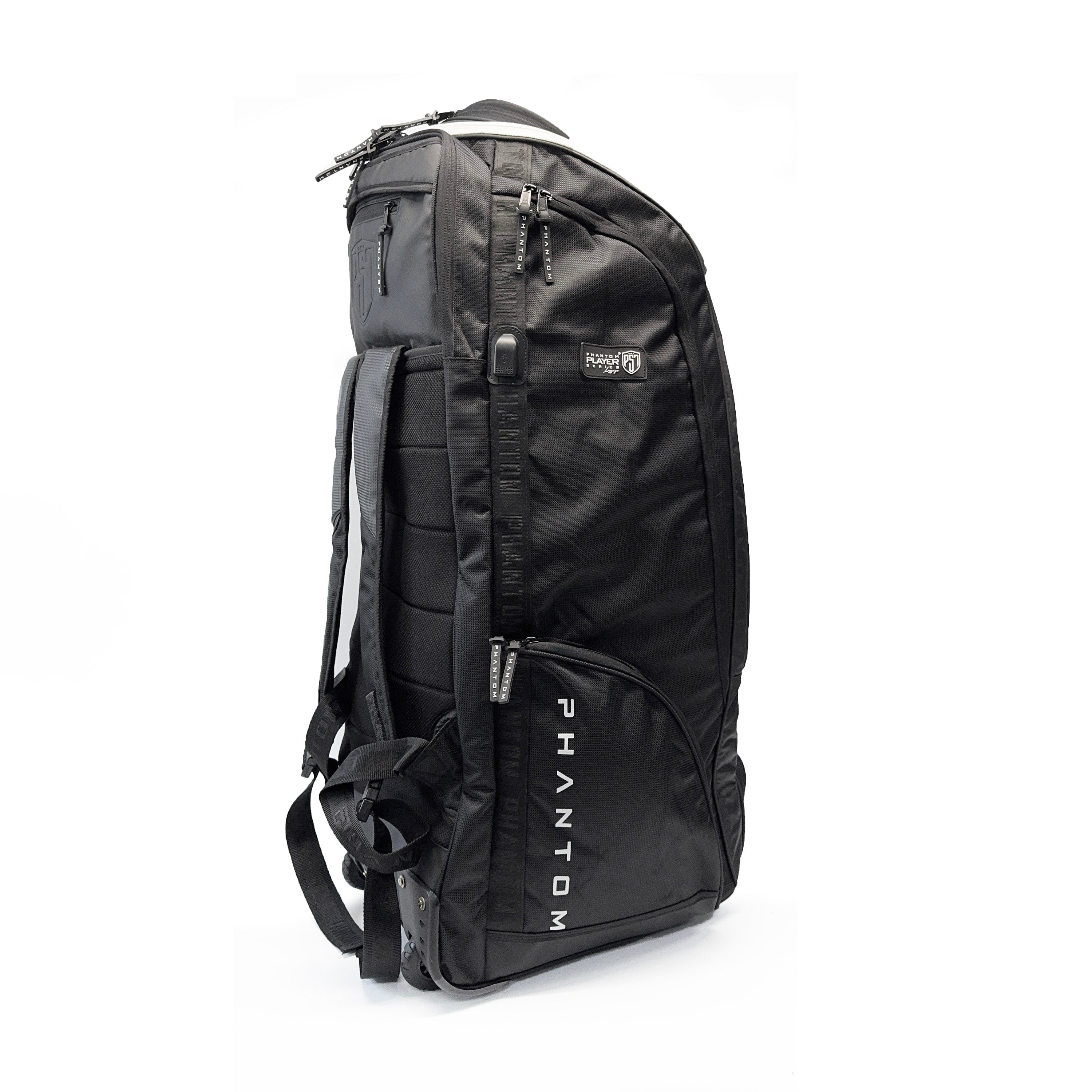 2026 PS7 Wheelie Duffle - Black/ Black